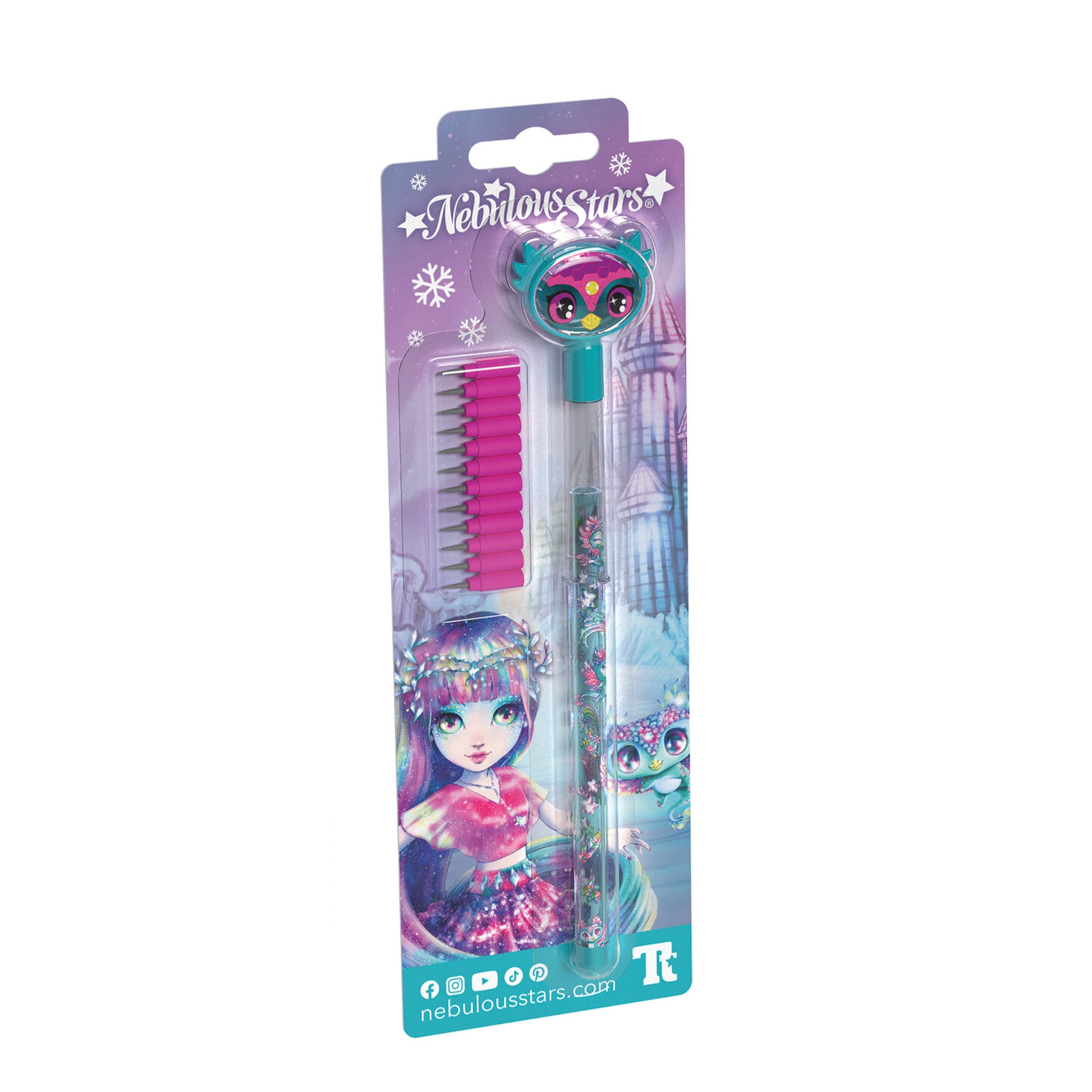 Nebulous Stars Multi-Point Pencils (Assorted Styles)