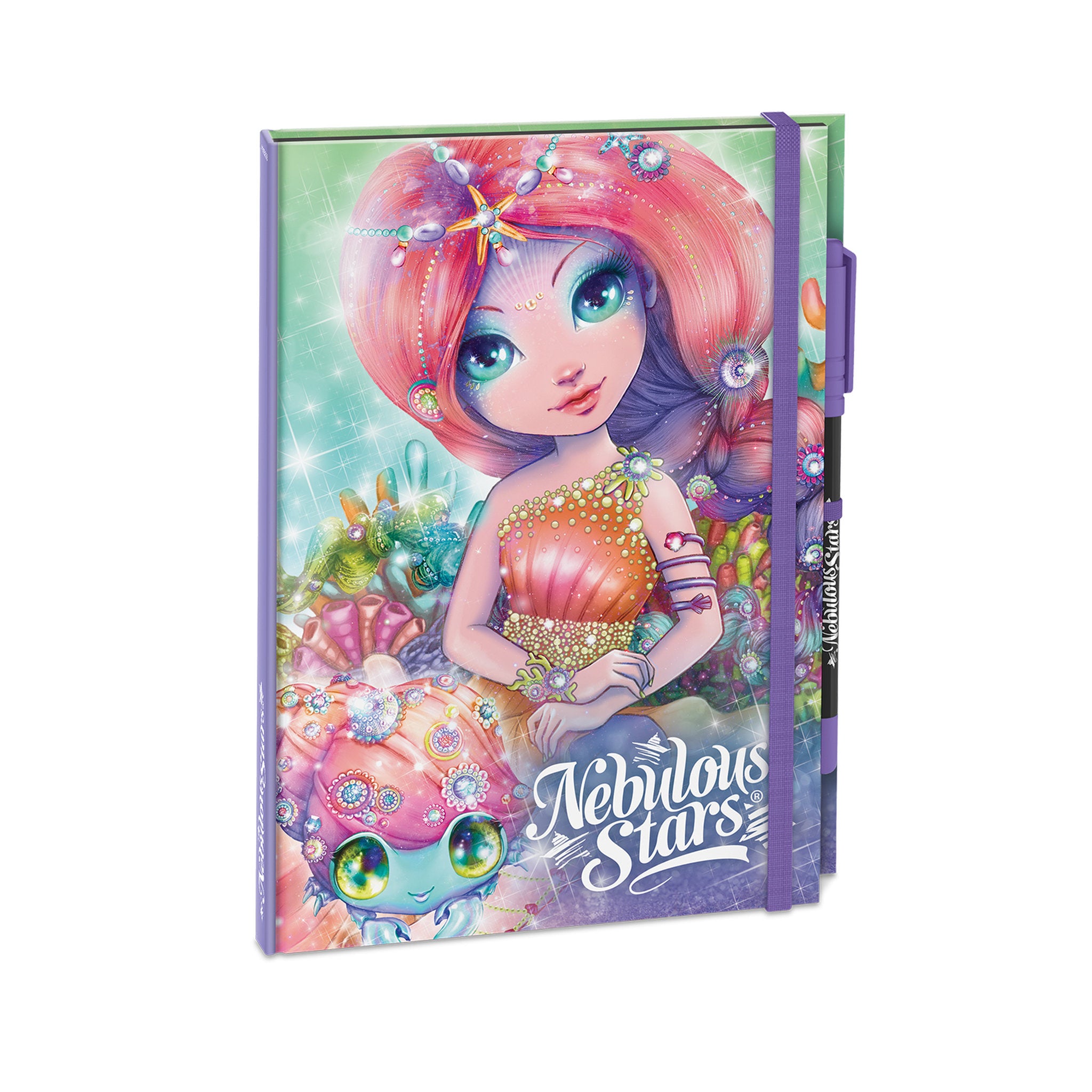 Nebulous Stars Deluxe Black Notebook Assorted Styles