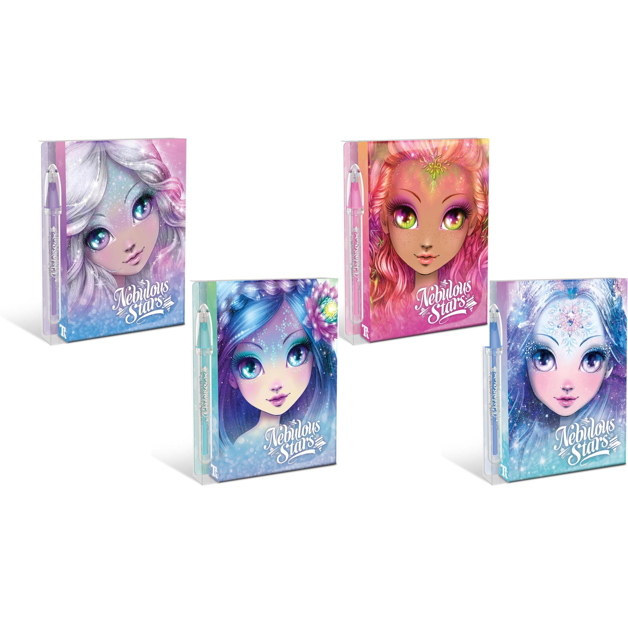 Nebulous Stars Mini Note Set Assorted Styles