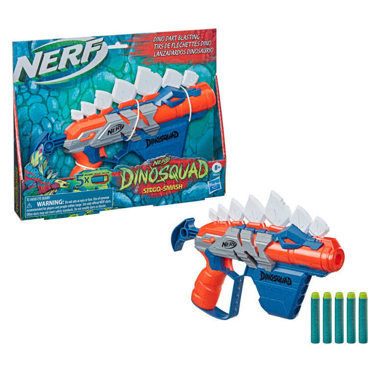 NERF Dinosquad Stego-Smash - Toyworld Australia