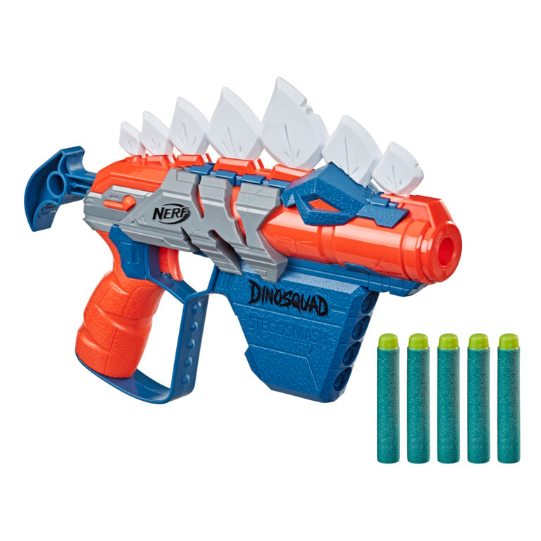 NERF Dinosquad Stego-Smash - Toyworld Australia