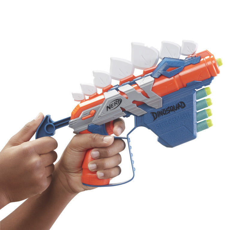 NERF Dinosquad Stego-Smash - Toyworld Australia