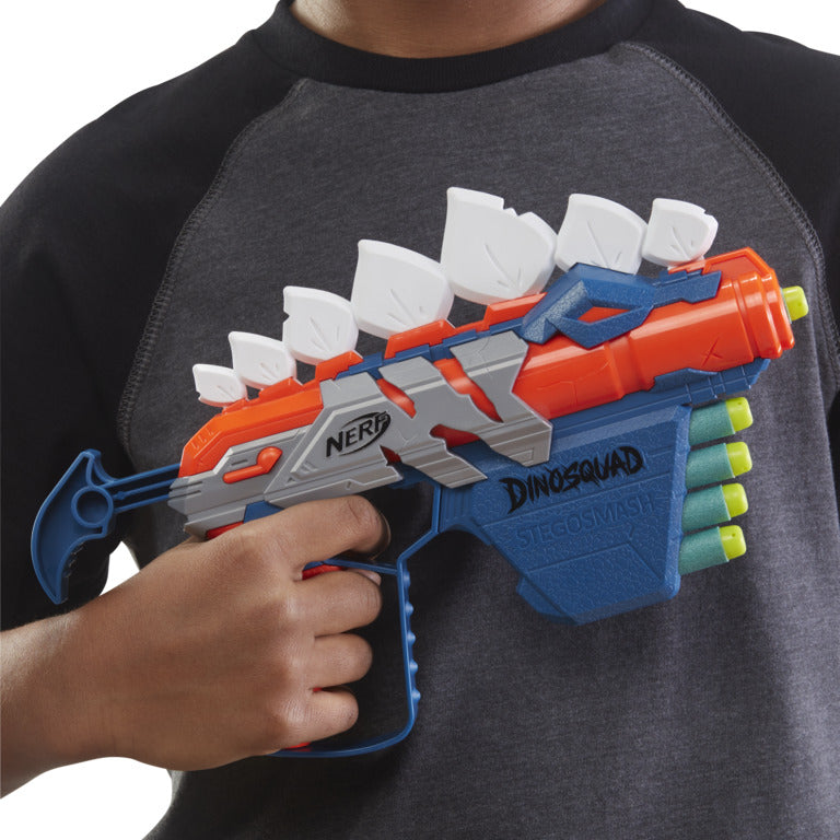 NERF Dinosquad Stego-Smash - Toyworld Australia
