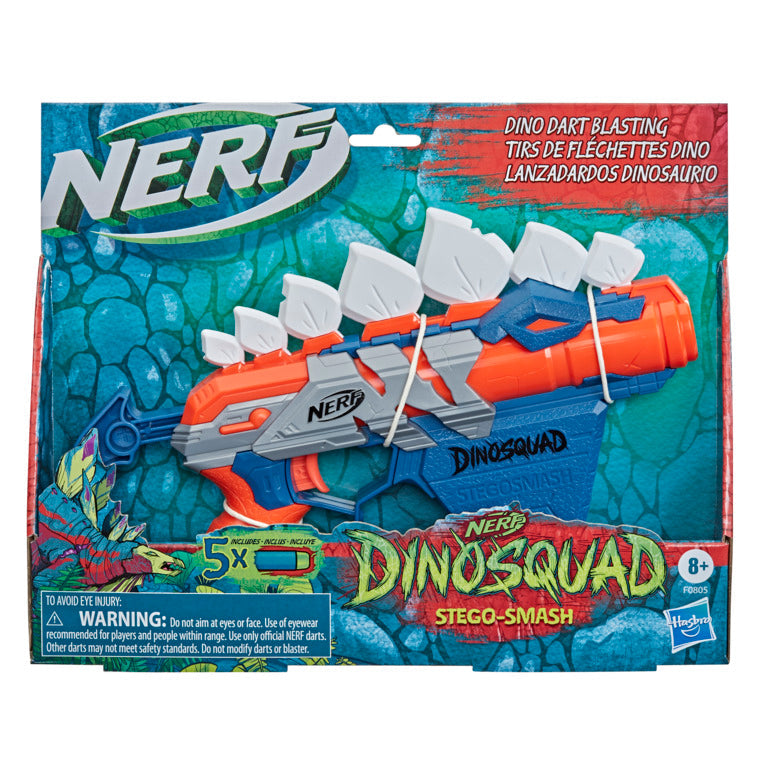 NERF Dinosquad Stego-Smash - Toyworld Australia