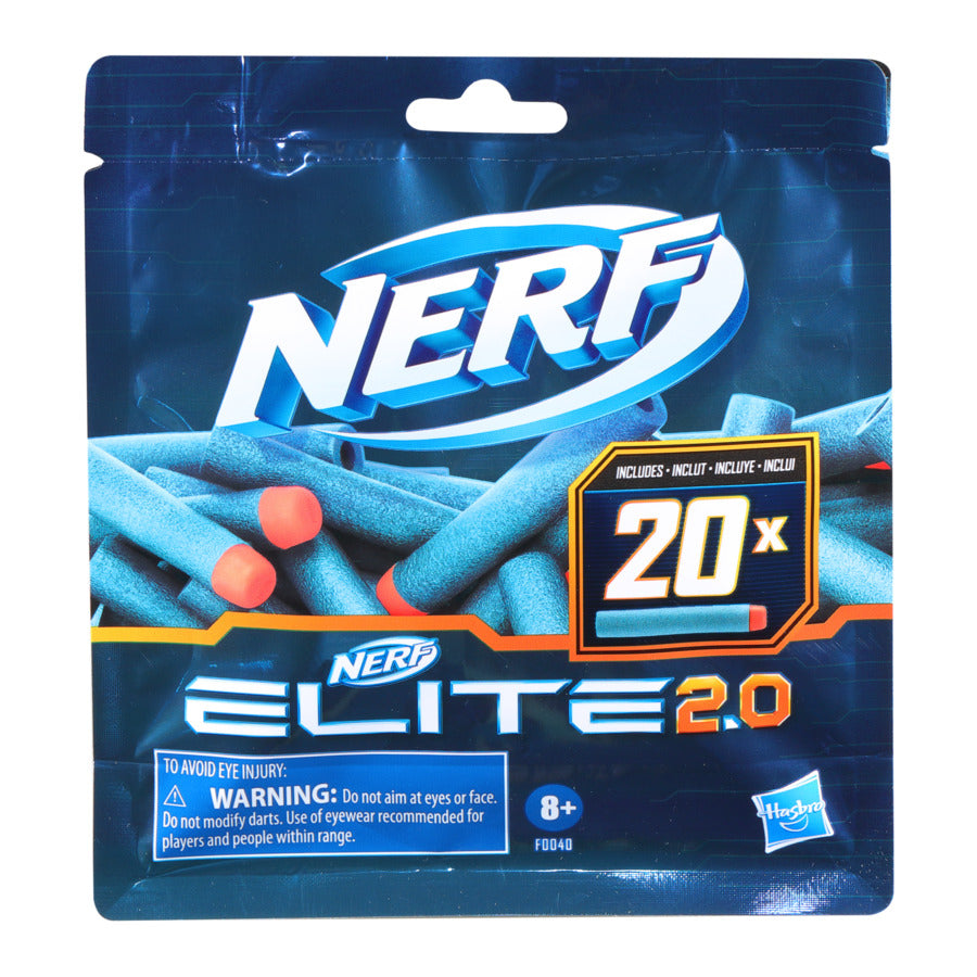 NERF Elite 2.0 20 Dart Refill Pack - 1
