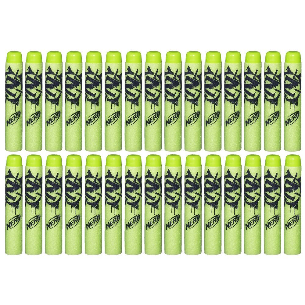 NERF Zombie Strike Deco Darts 30 Pack