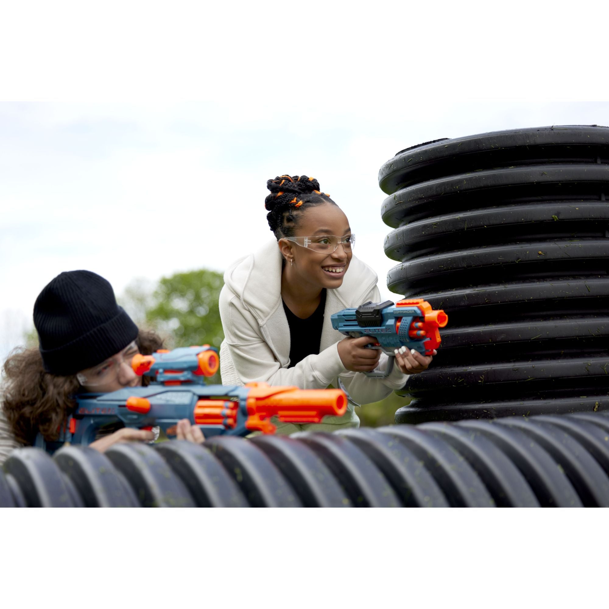 NERF Elite 2.0 Commander Rd-6