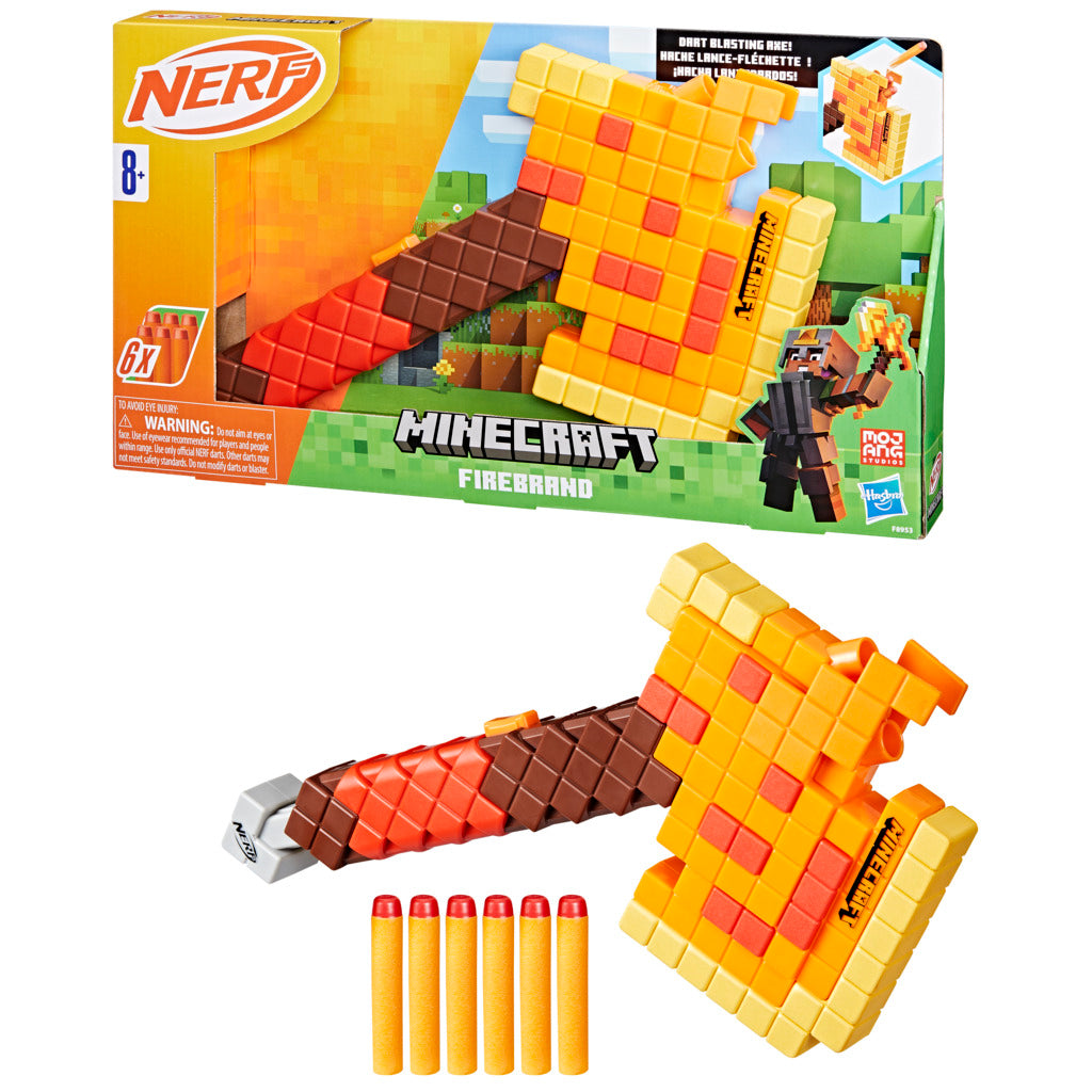 NERF Minecraft Firebrand - 1