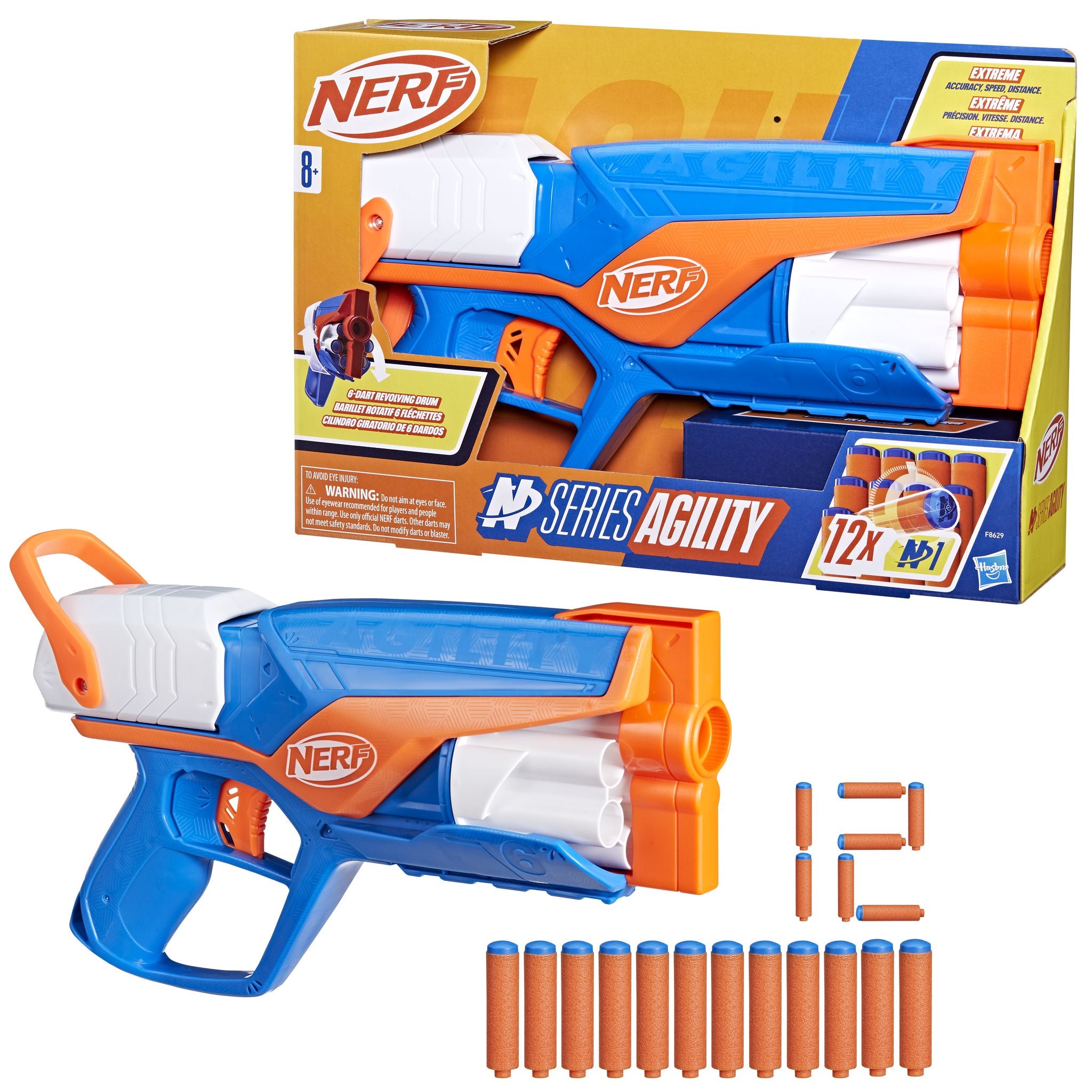 NERF N Series Agility Blaster – Toyworld Australia