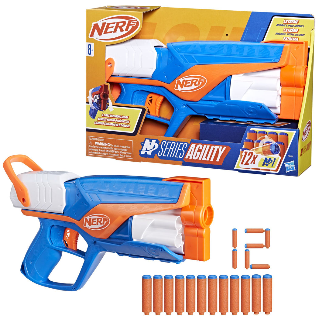 NERF N Series Agility Blaster - 1