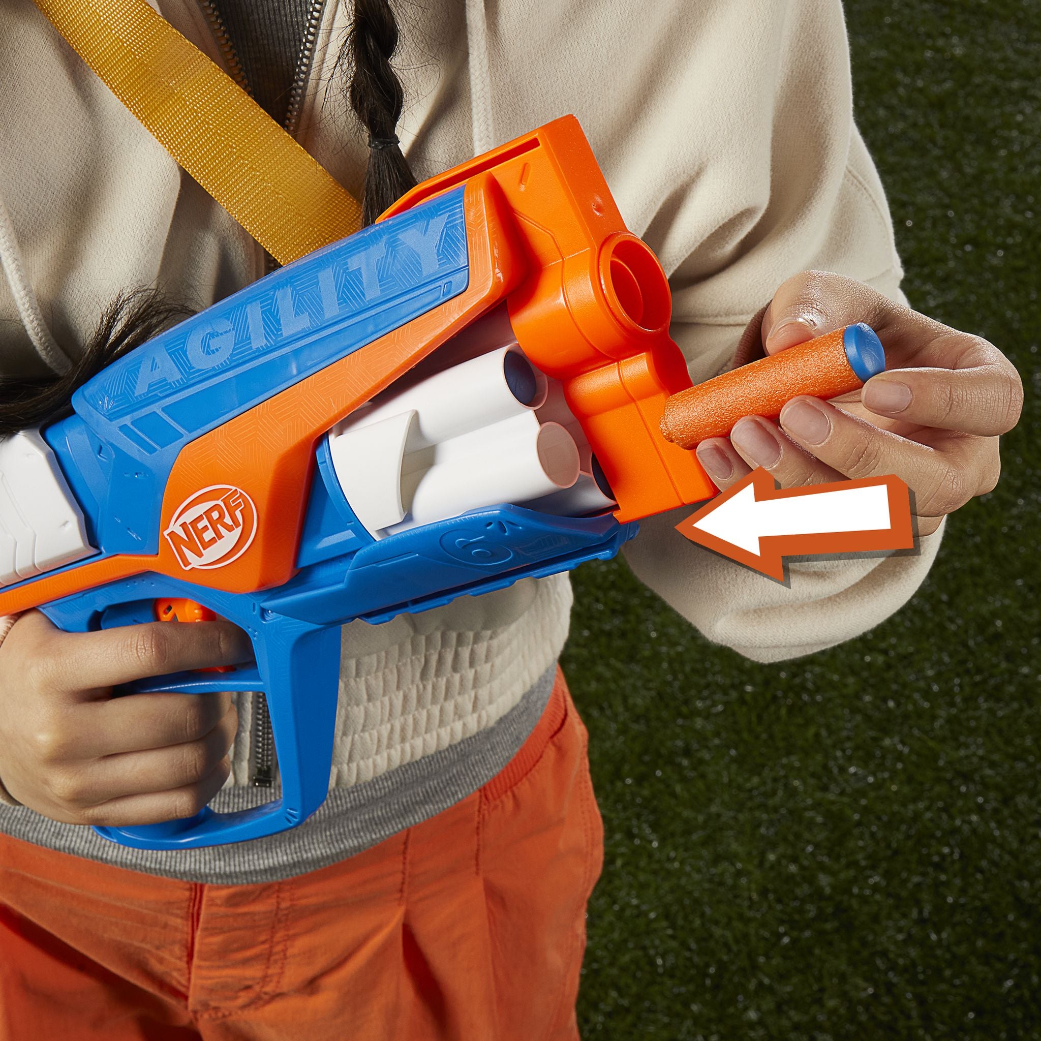 NERF N Series Agility Blaster