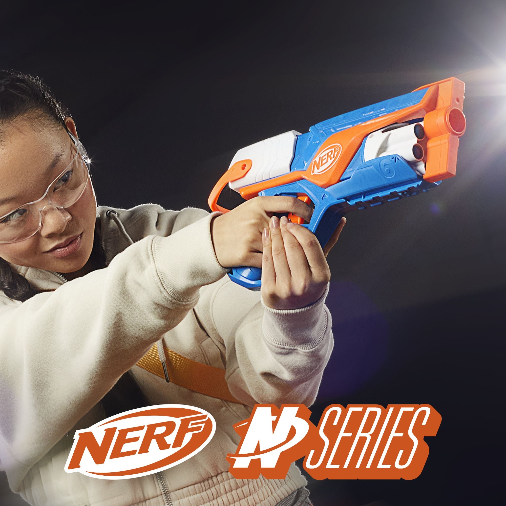 NERF N Series Agility Blaster