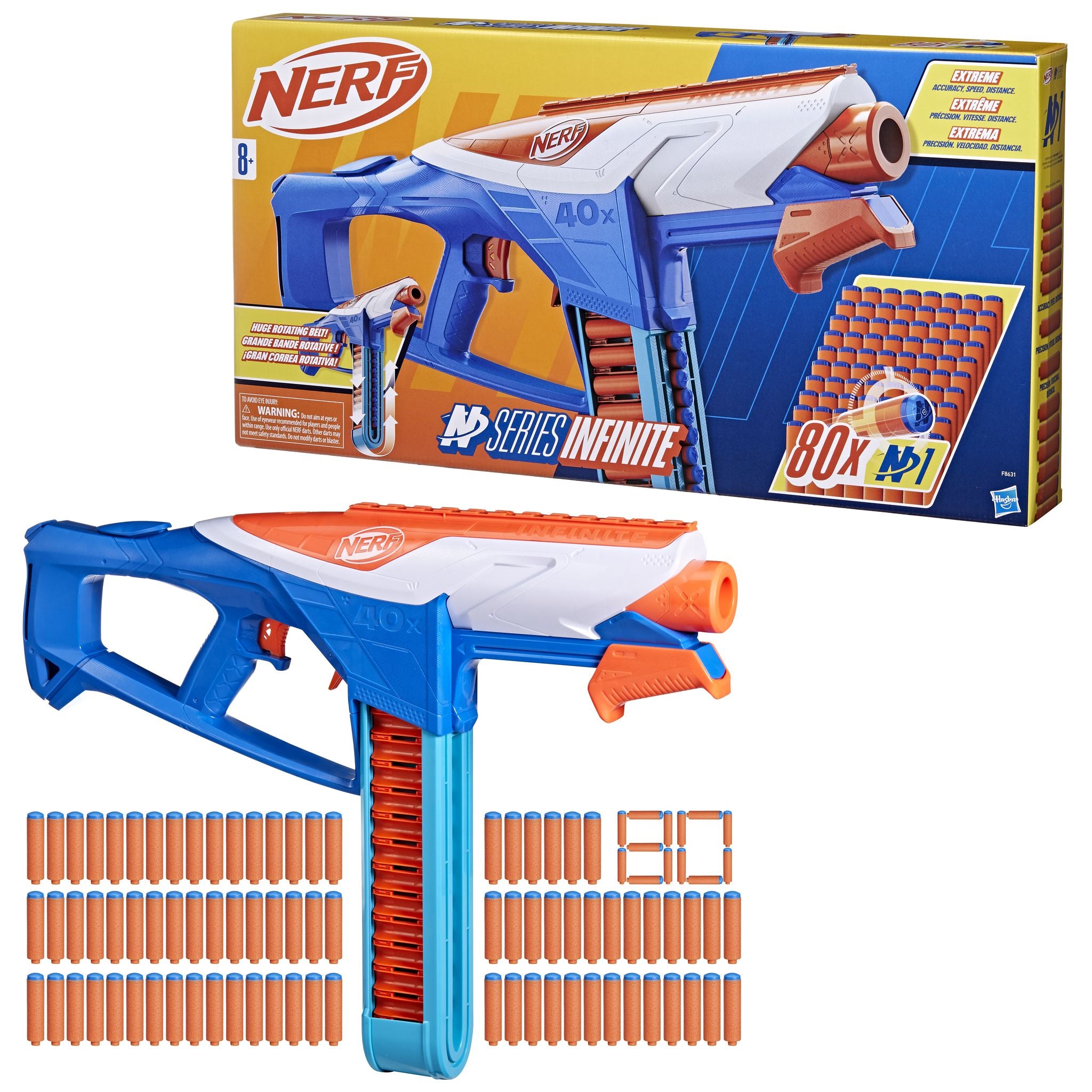 NERF N Series Infinite Blaster