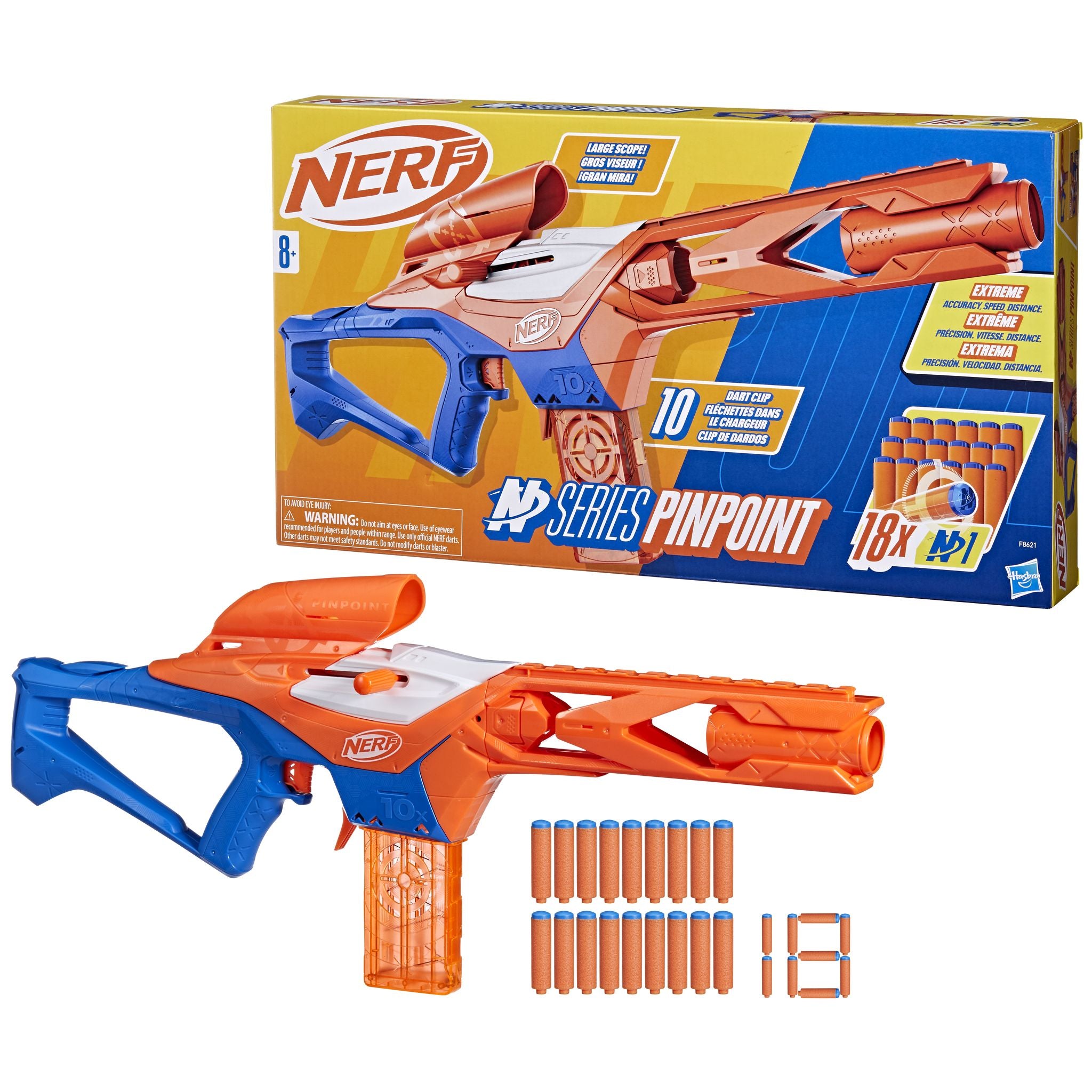 NERF N Series Pinpoint Blaster