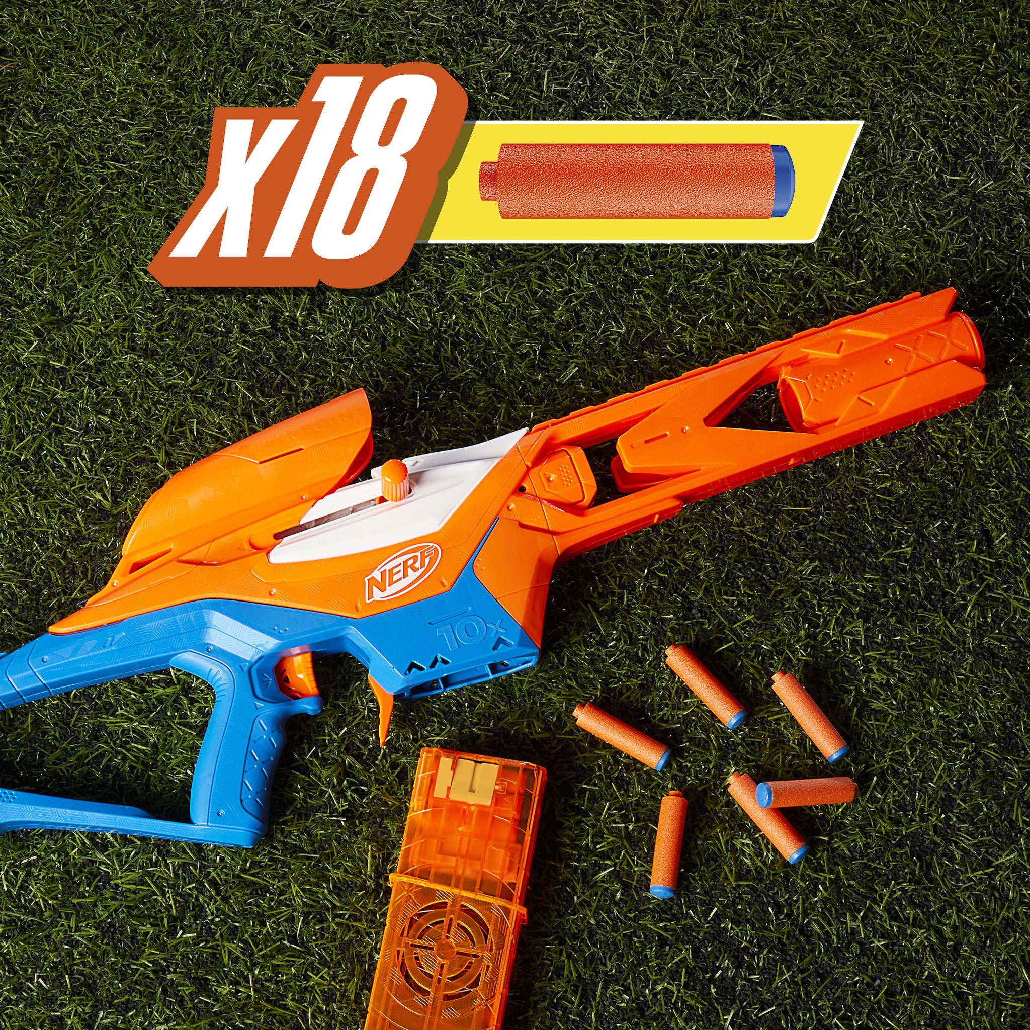 NERF N Series Pinpoint Blaster