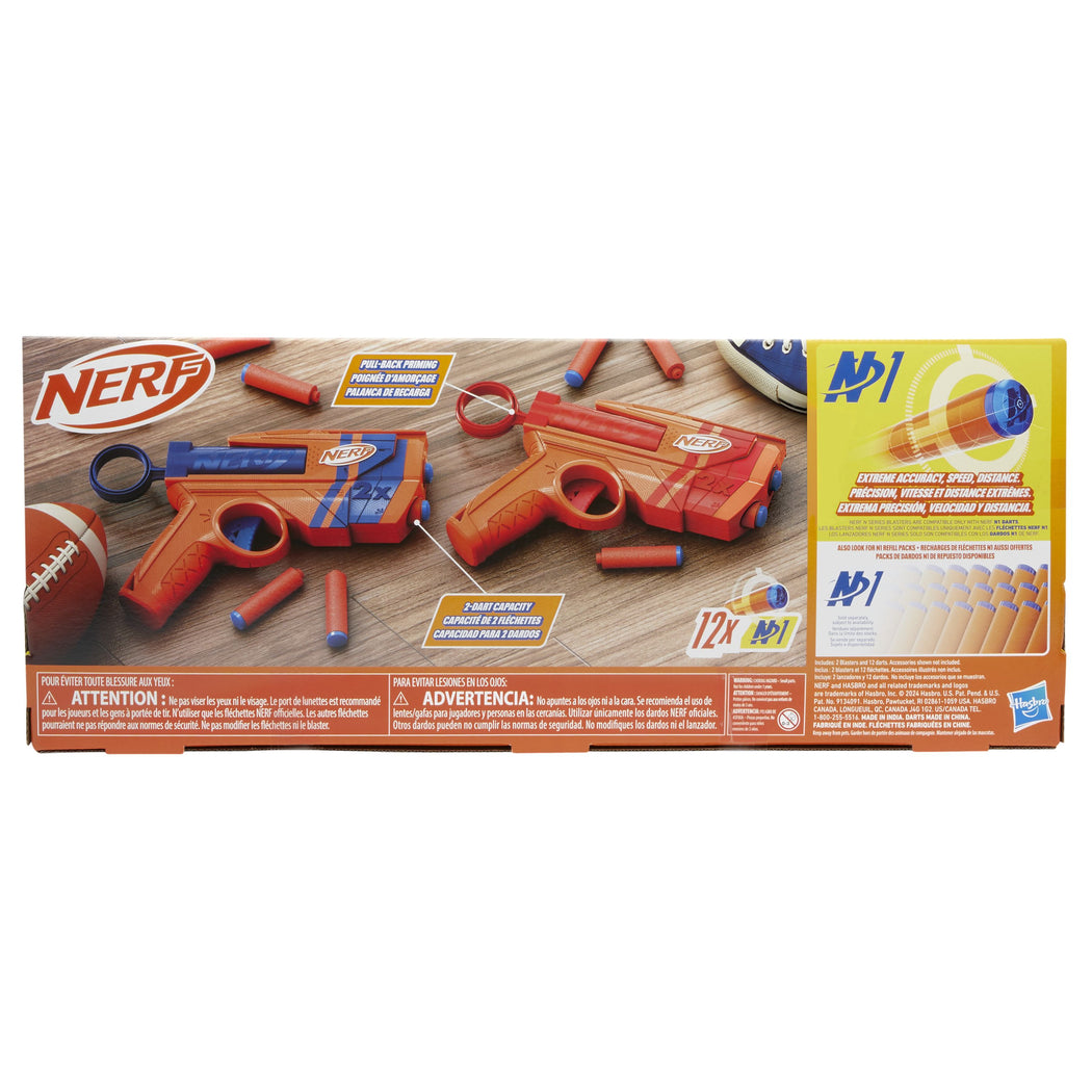 NERF N Series Duo Pack - 2