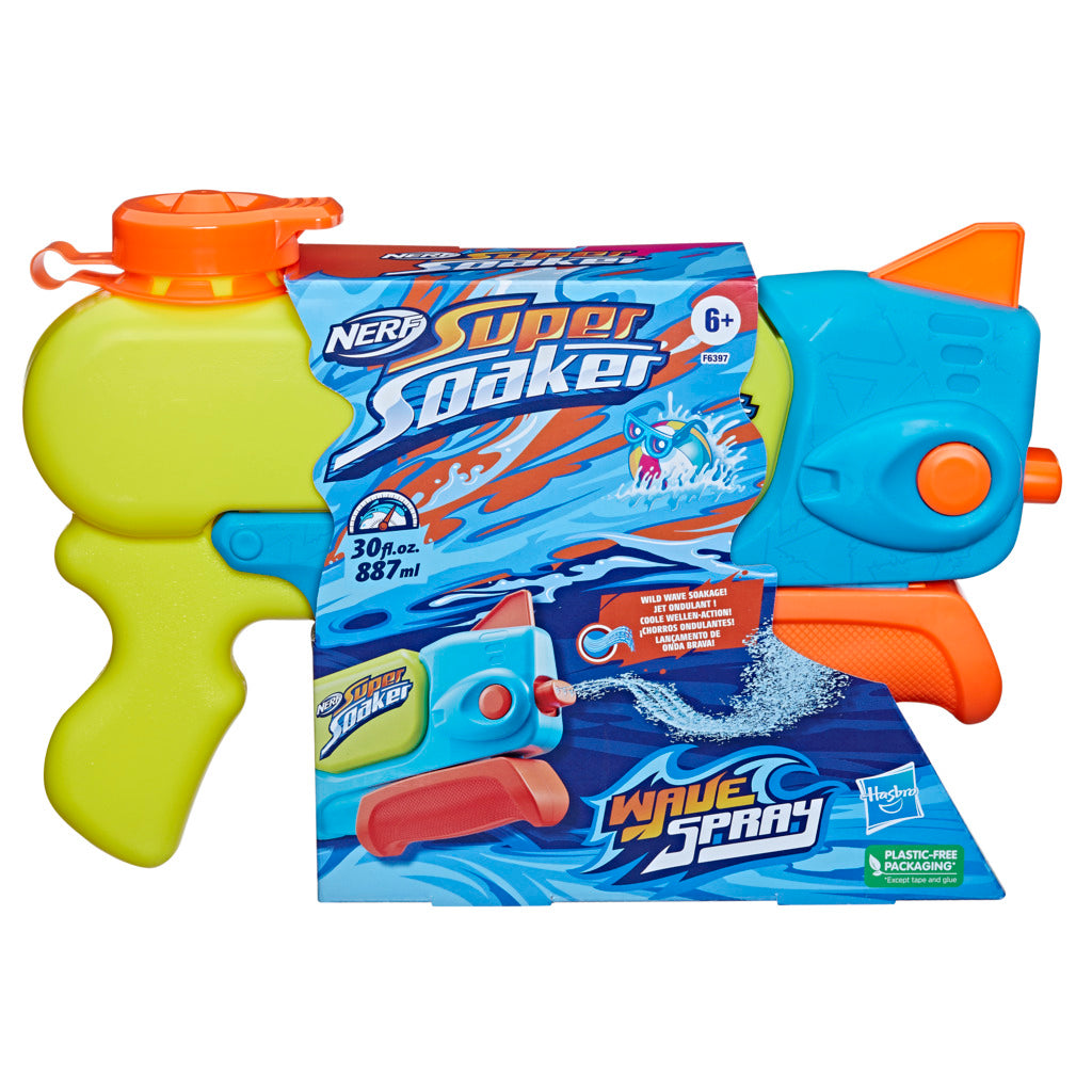 NERF Super Soaker Wave Spray Blaster - Toyworld Australia