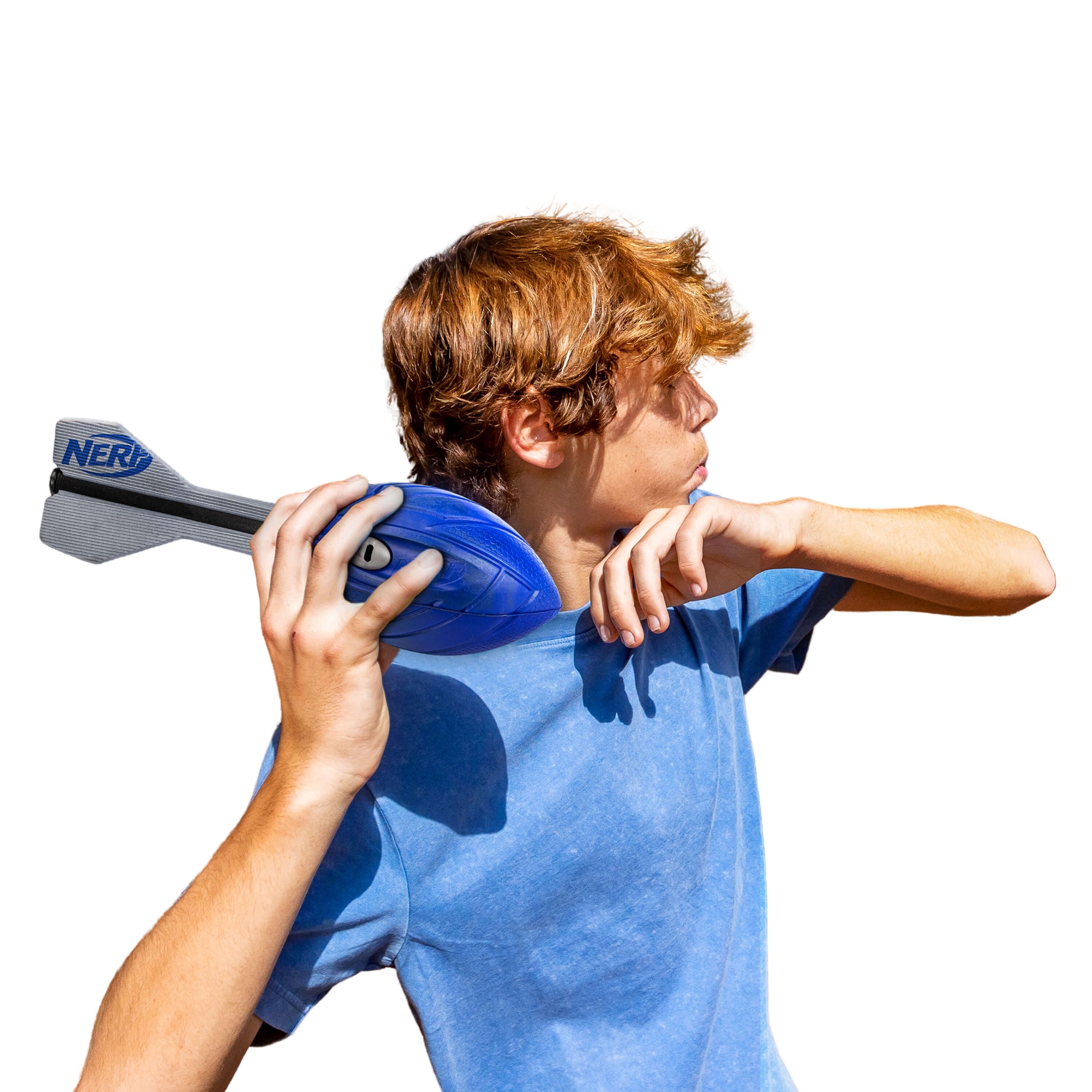 NERF Sports Vortex Aero Howler - Blue