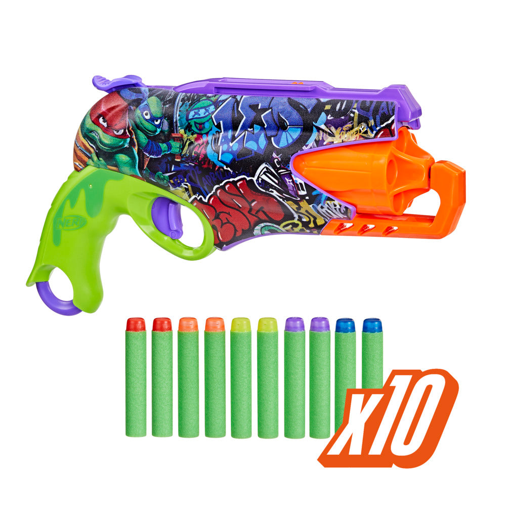 NERF Ink Teenage Mutant Ninja Turtles Blaster