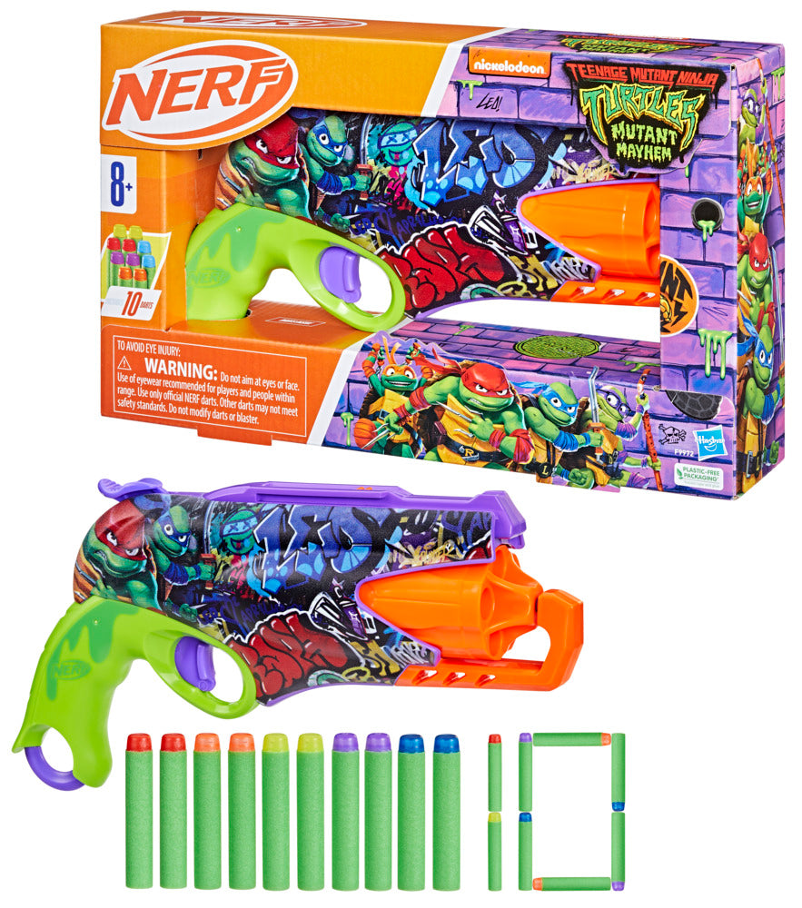 NERF Ink Teenage Mutant Ninja Turtles Blaster - 1