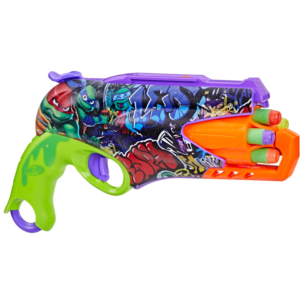 NERF Ink Teenage Mutant Ninja Turtles Blaster - 3
