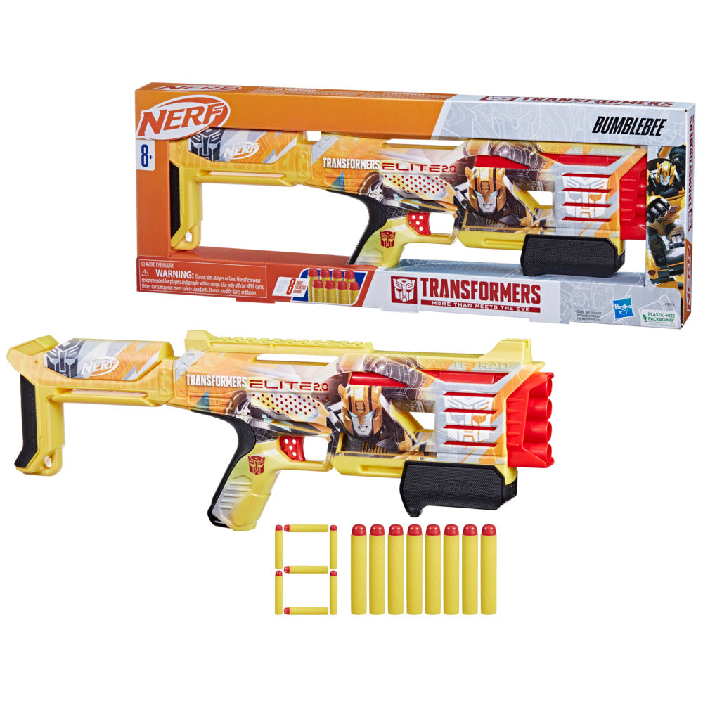 NERF Transformers Bumblebee Blaster - 1