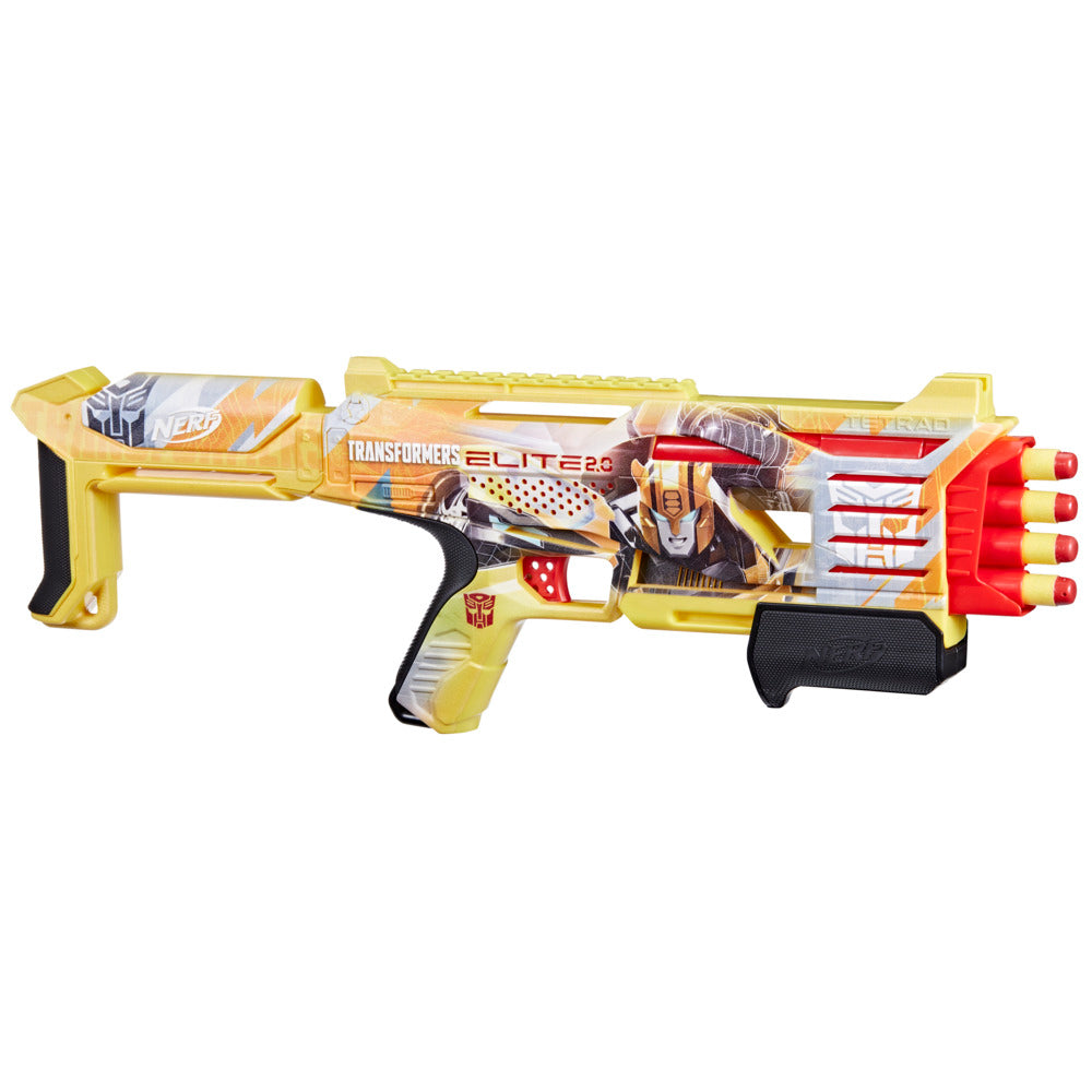 NERF Transformers Bumblebee Blaster - 3