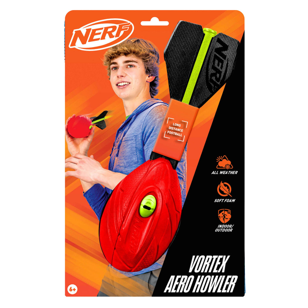 NERF Vortex Aero Howler - Red - 1