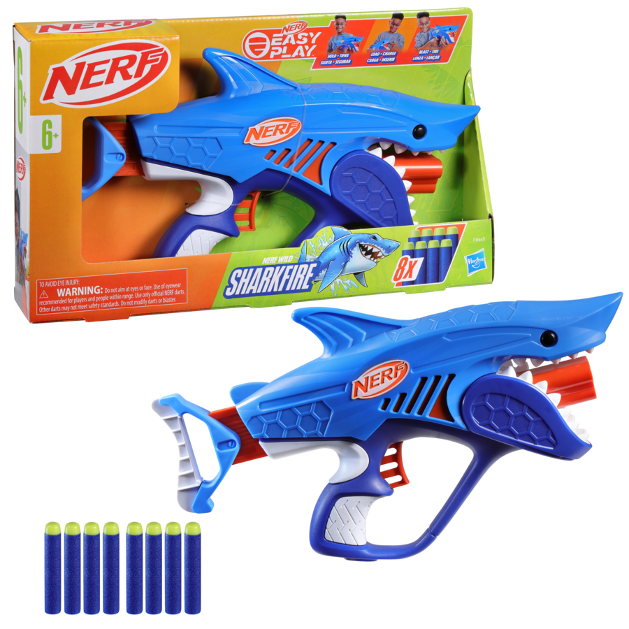 NERF Wild Sharkfire - 1