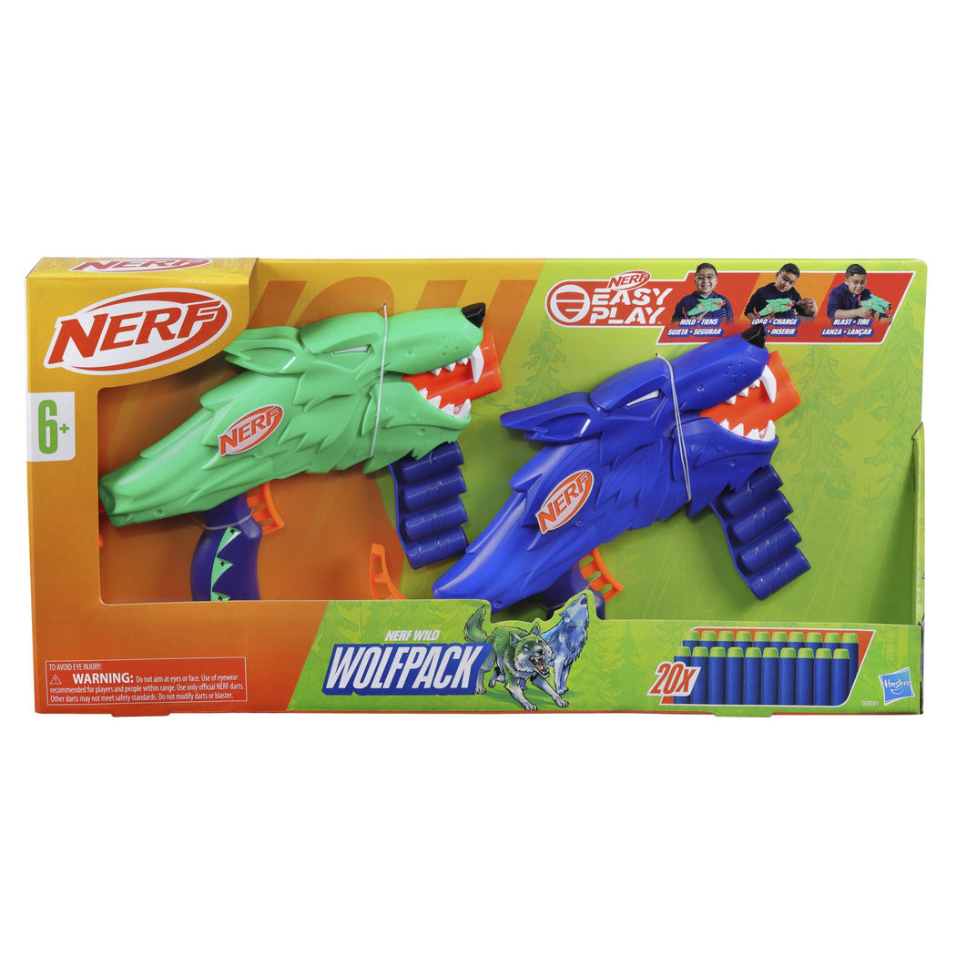 NERF Wild Wolfpack Blaster - 1