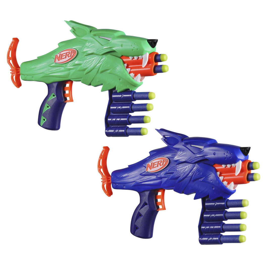 NERF Wild Wolfpack Blaster - 3