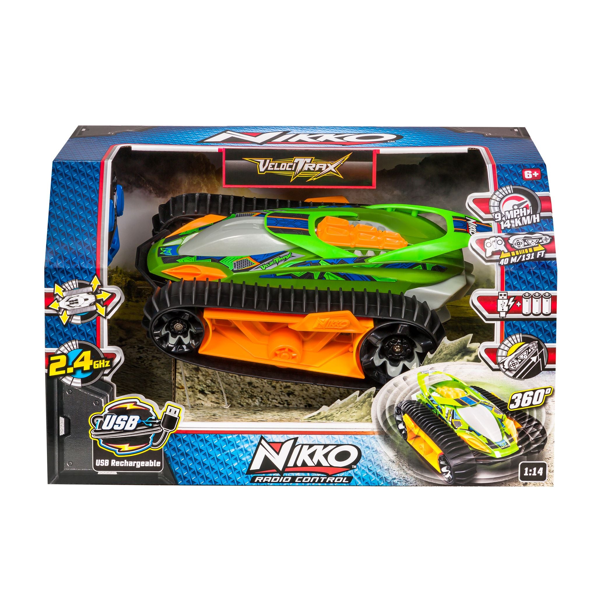 Nikko Radio Control Velocitrax Assorted Styles