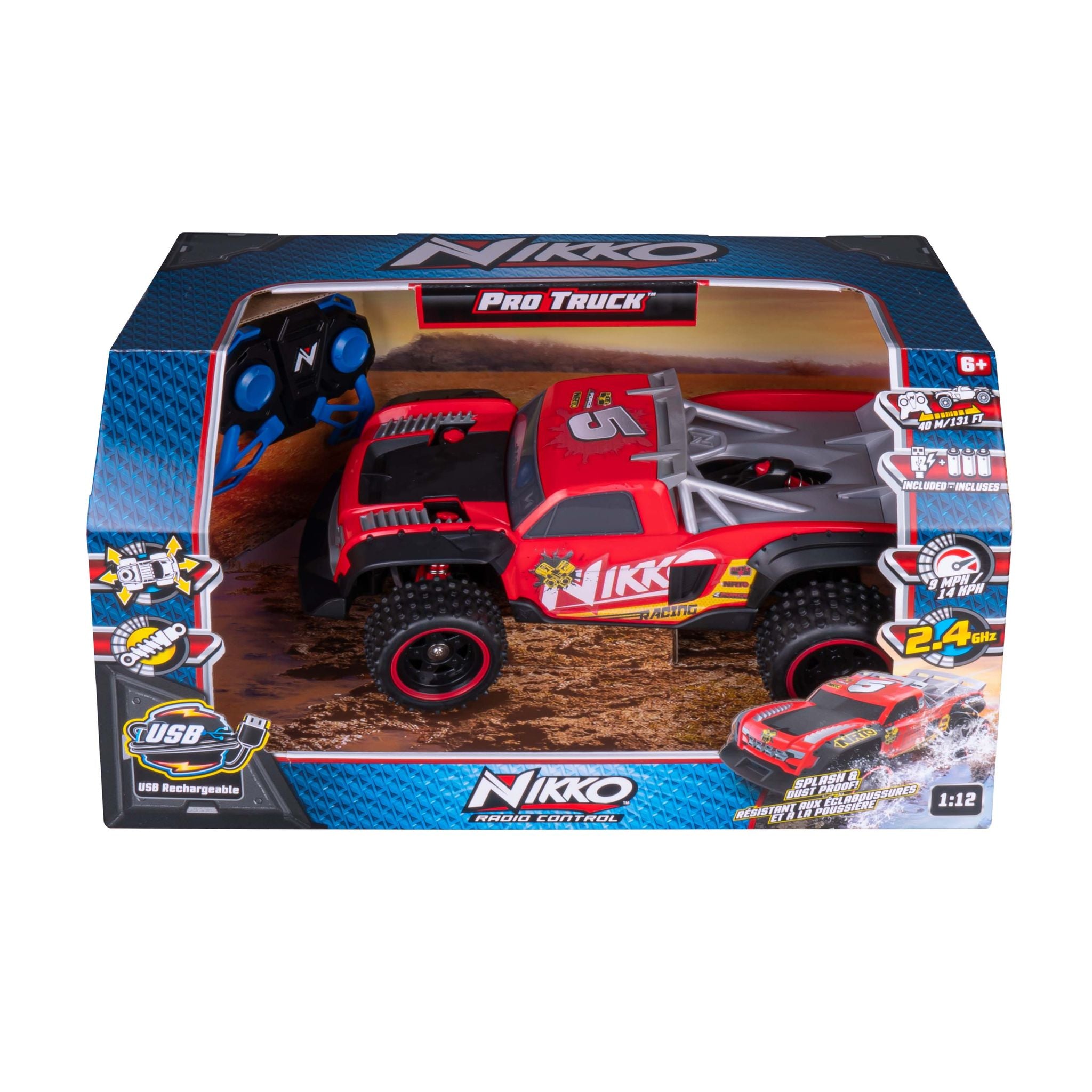 Nikko RC 1:12 Pro Truck Assorted Styles