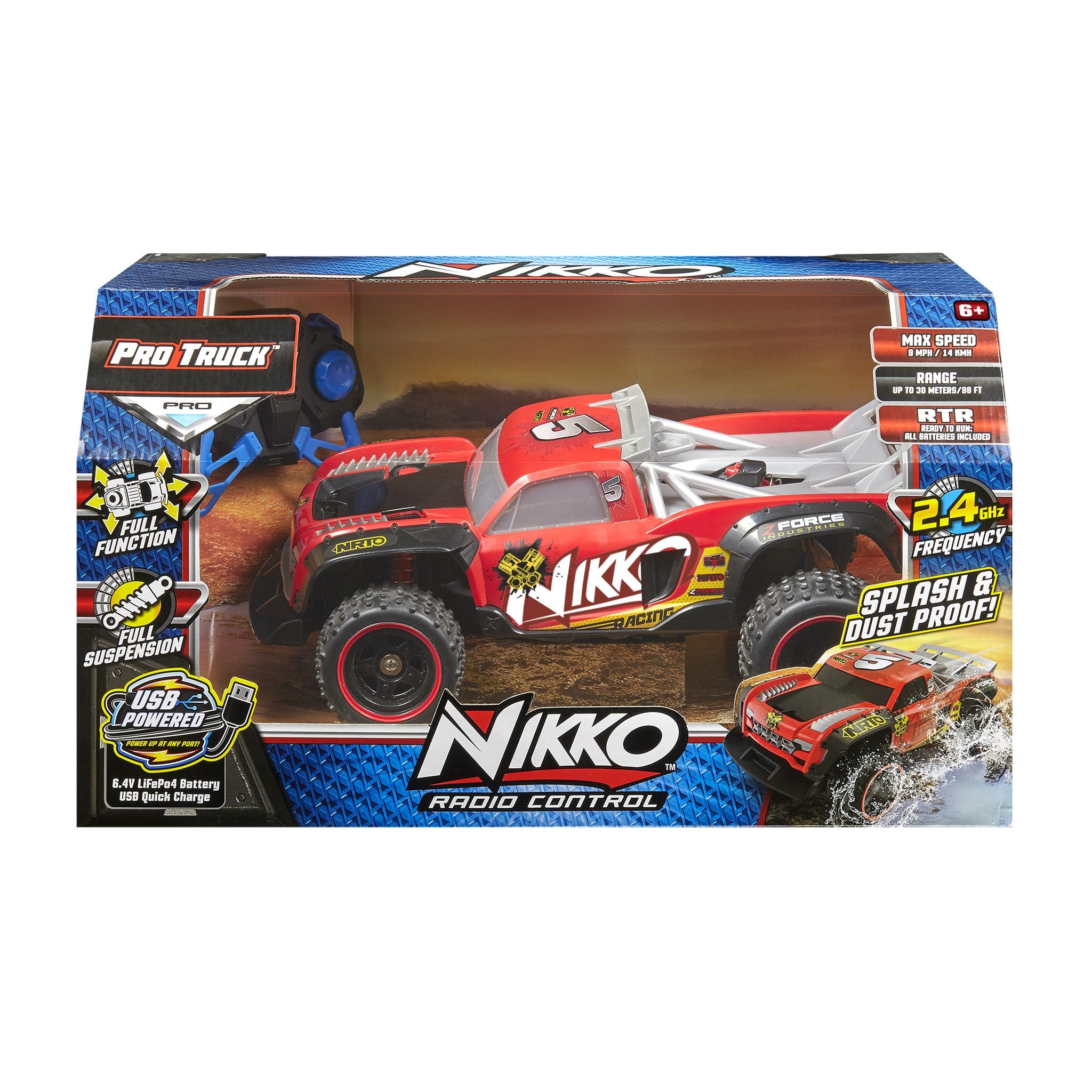 Nikko RC 1:12 Pro Truck Assorted Styles