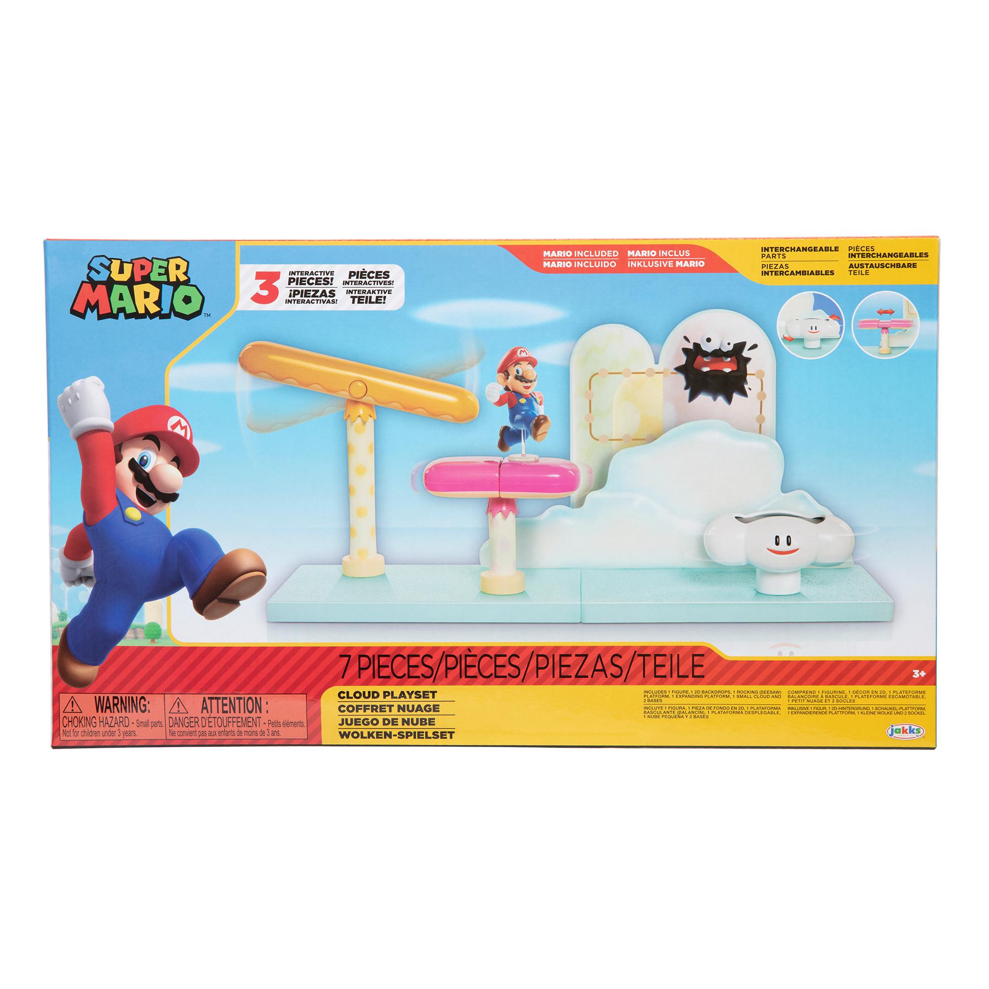 Nintendo Super Mario Cloud Playset