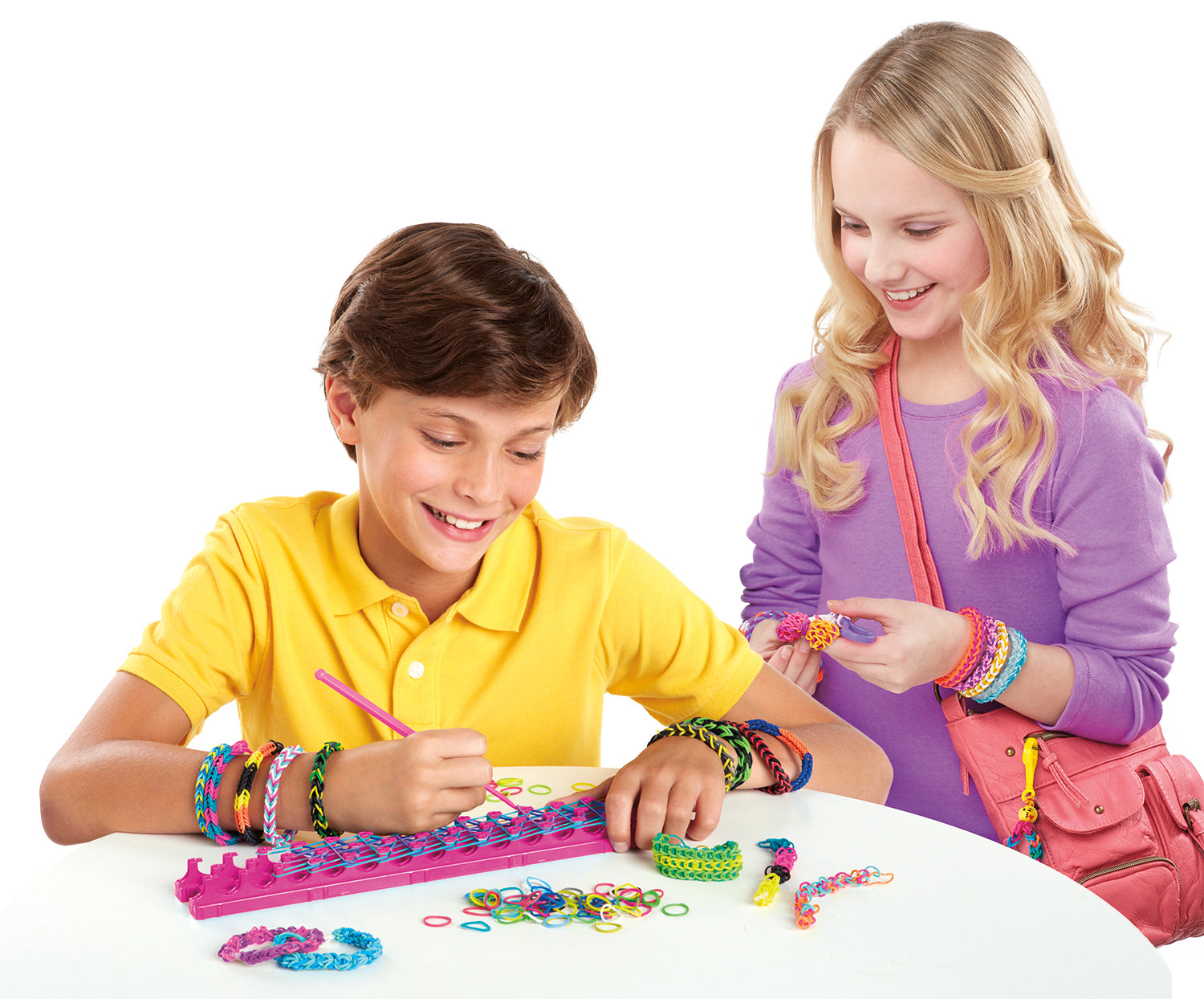 Cra-Z-Loom The Ultimate Rubber Band Loom