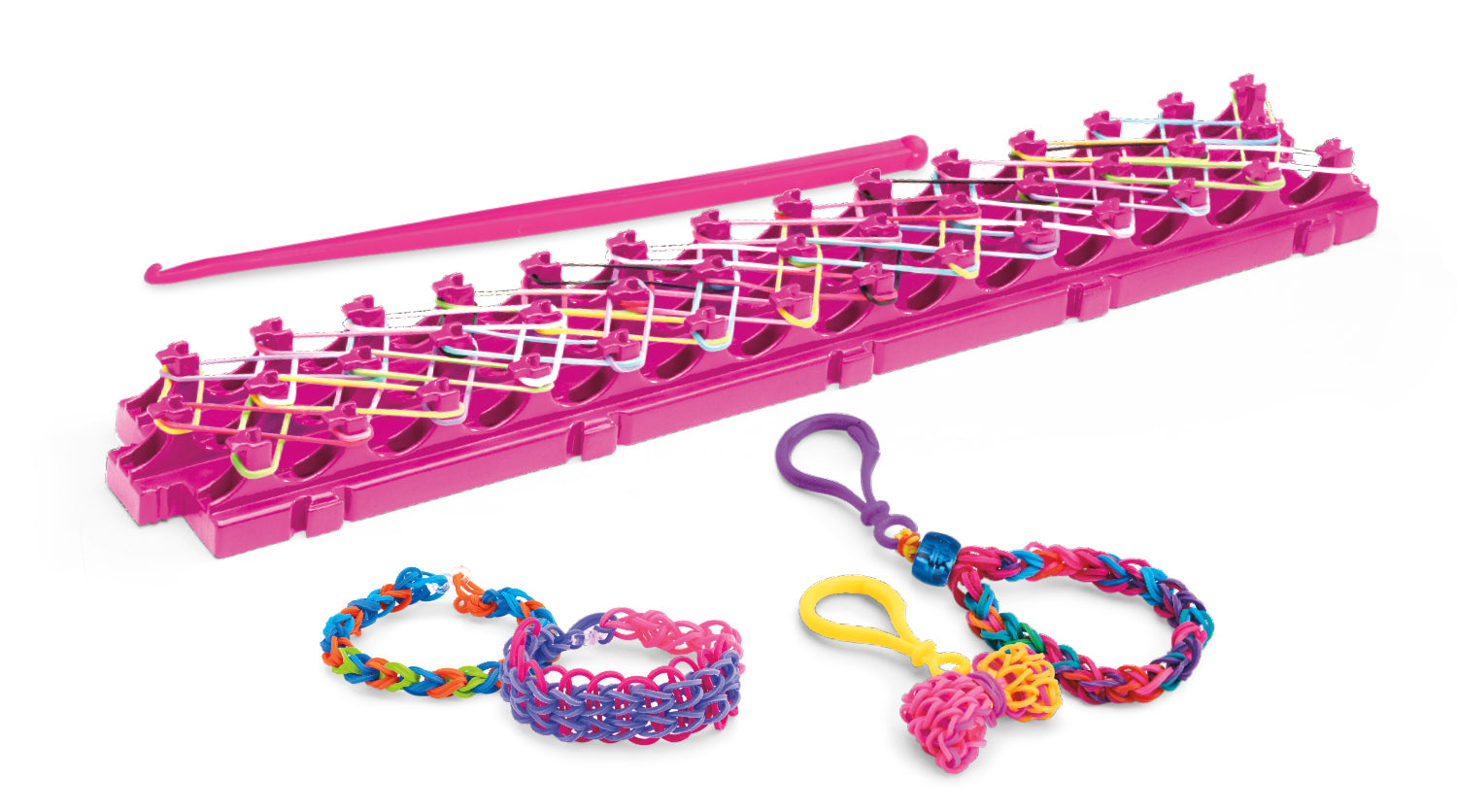 Cra-Z-Loom The Ultimate Rubber Band Loom