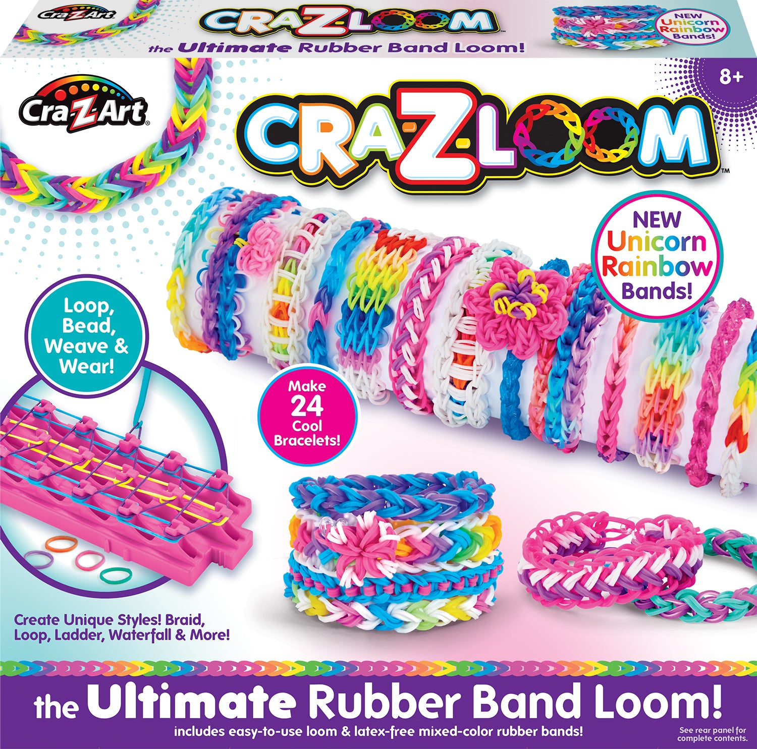 Cra-Z-Loom The Ultimate Rubber Band Loom