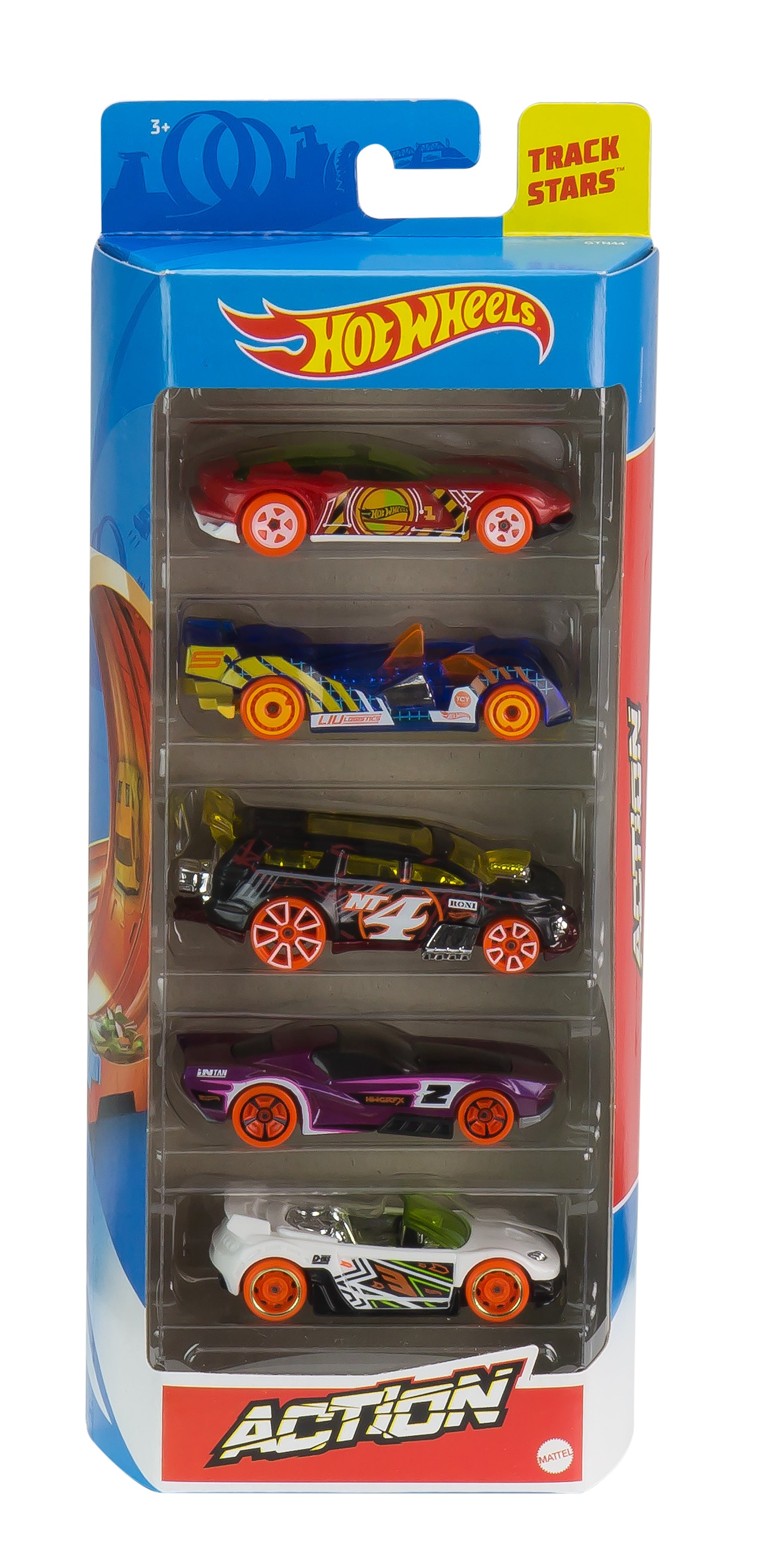 Hot Wheels 5 Car Pack Assorted Styles - Toyworld Australia