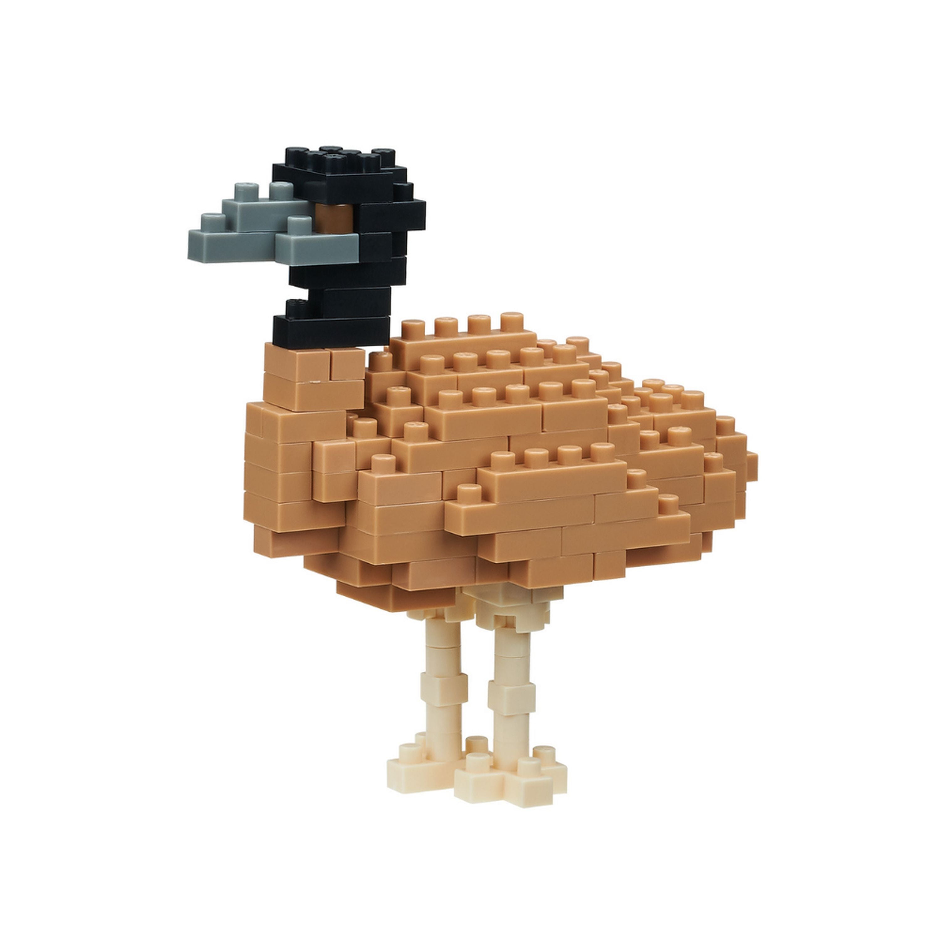 Nanoblock Emu