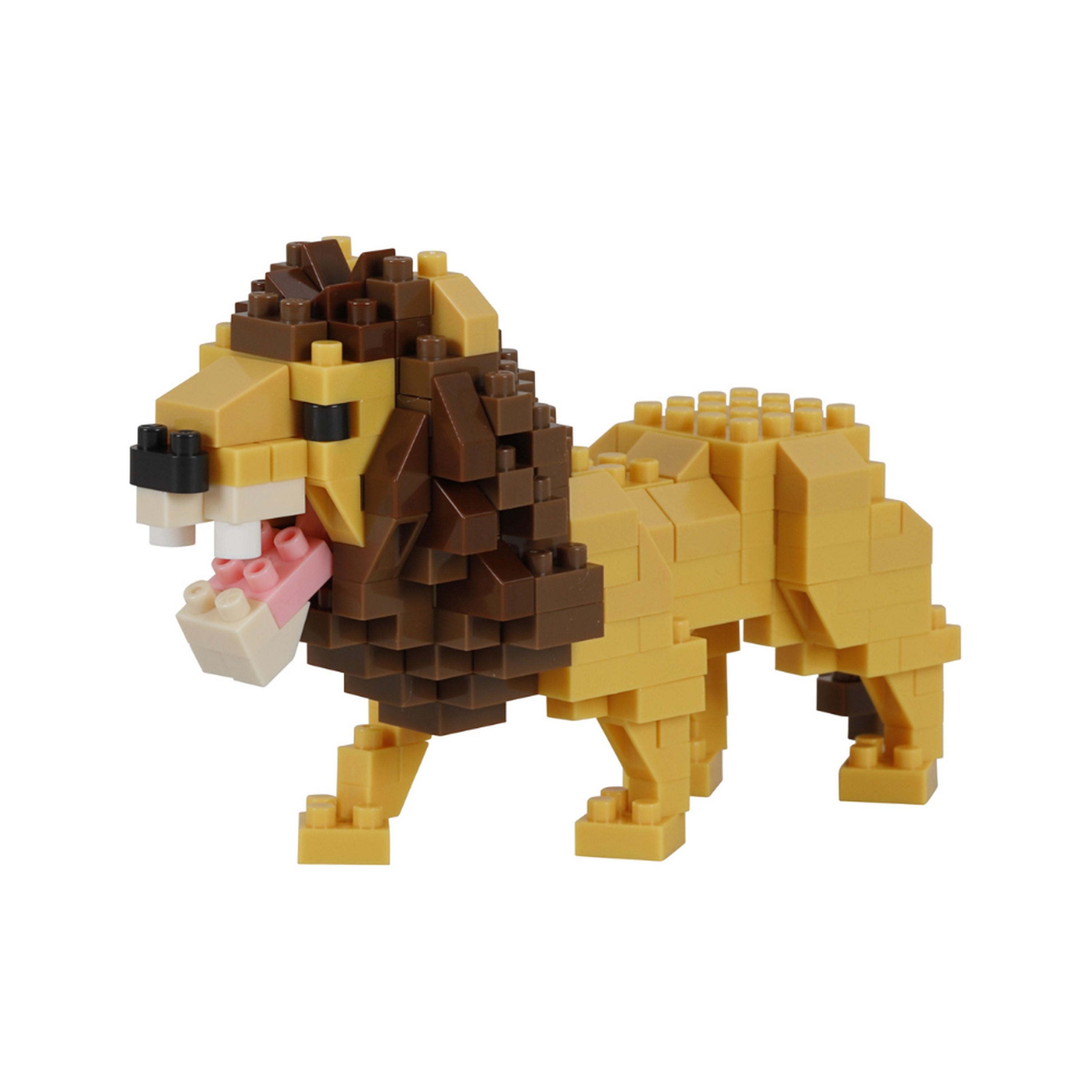 Nanoblock Lion