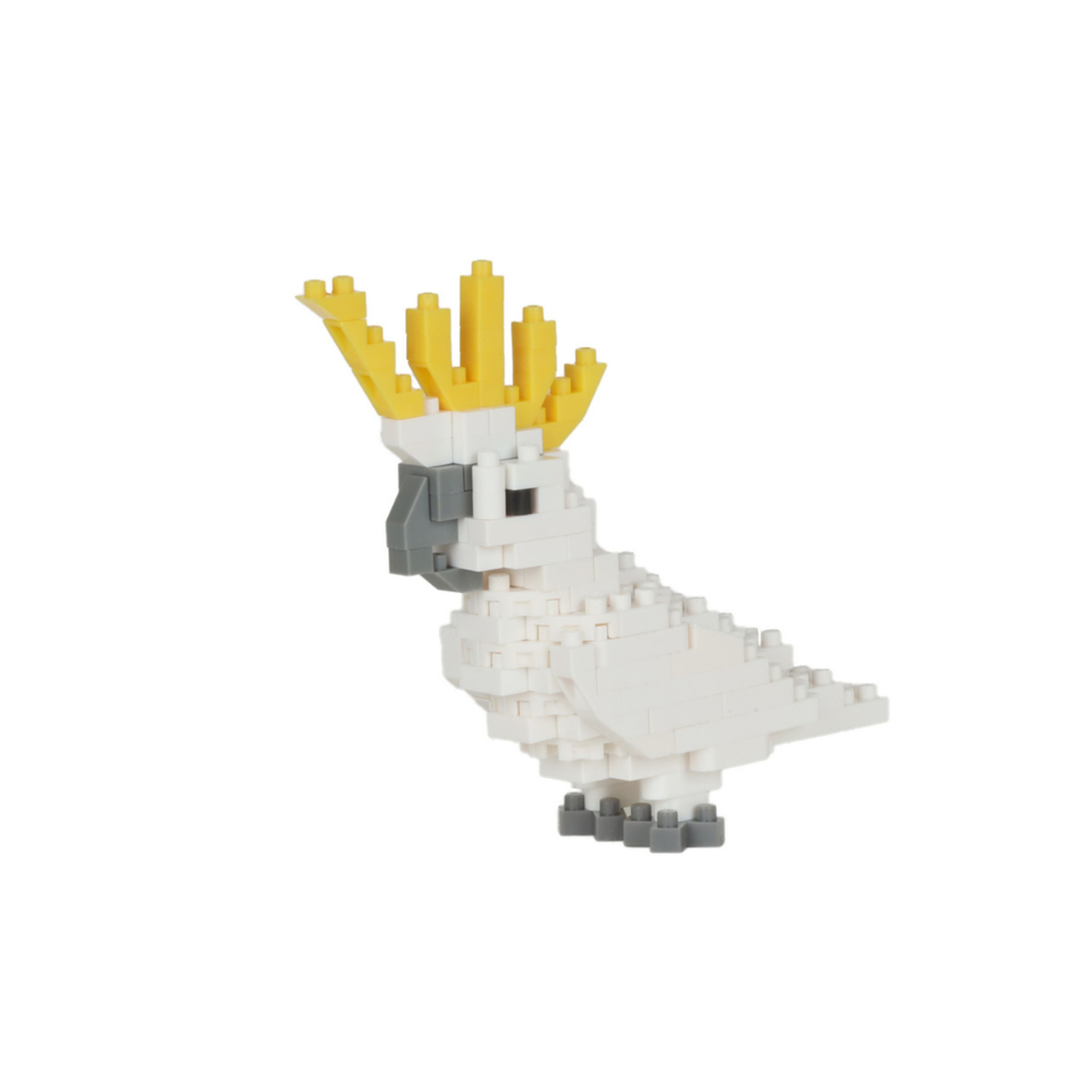 Nanoblock Sulphur Crested Cockatoo