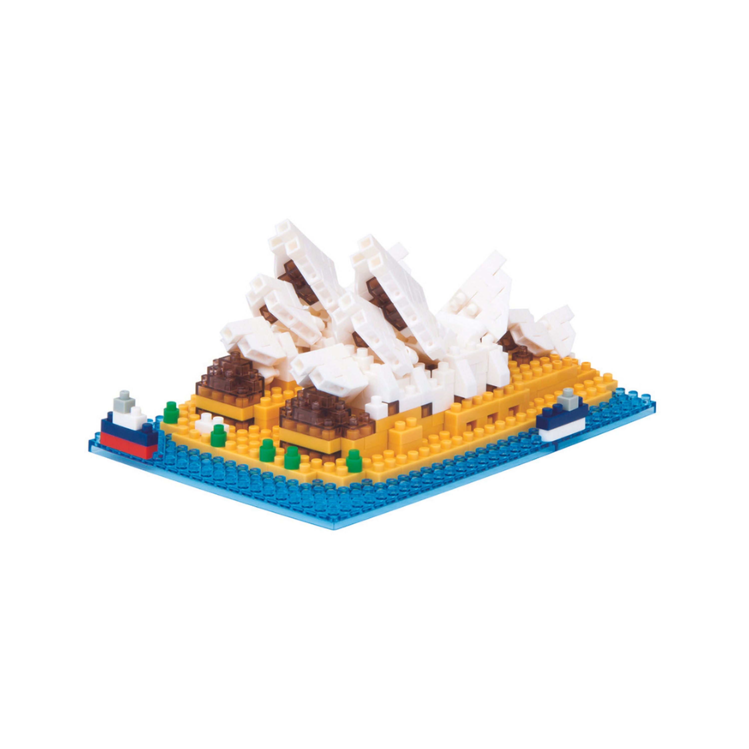 Nanoblock Sydney Opera House Aus