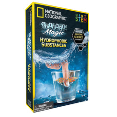 NATIONAL GEOGRAPHIC SCIENCE MAGIC HYDROPHOBIC SUBSTANCES
