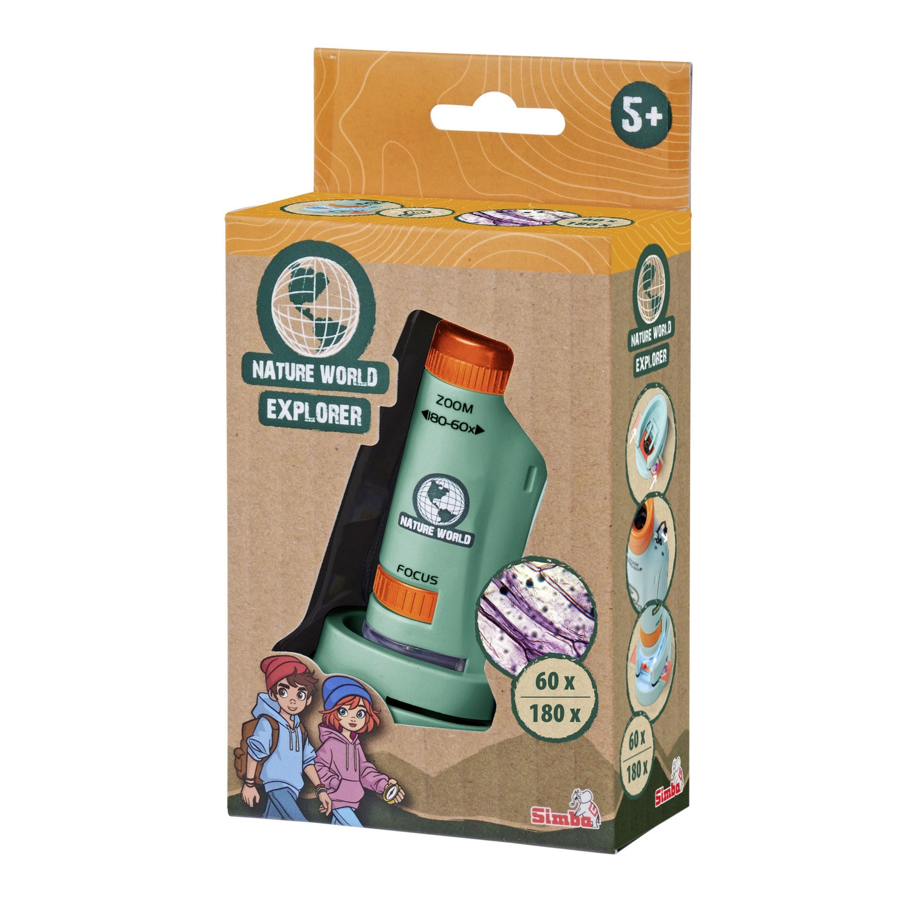 Simba Nature World Explorer Pocket Microscope – Toyworld Australia