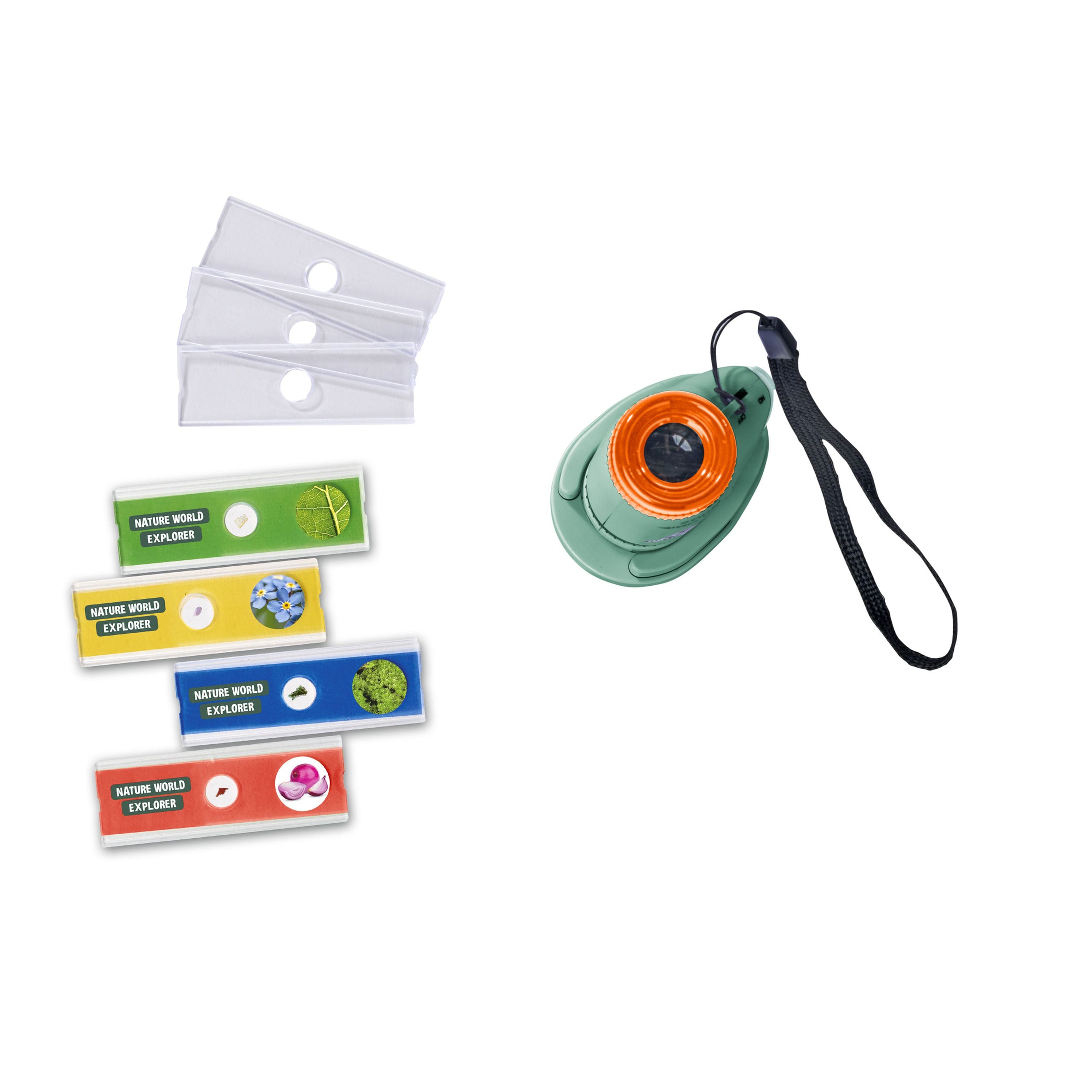 Simba Nature World Explorer Pocket Microscope