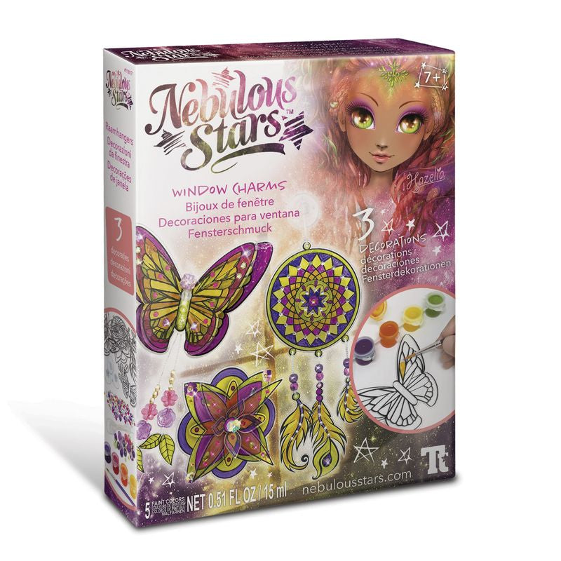 Nebulous Stars Window Charms Hazelia