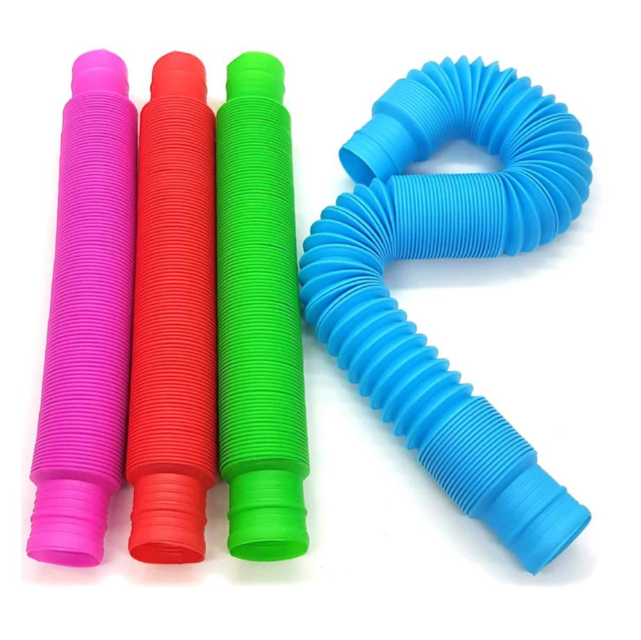 Neon Pop Tube Assorted Colors