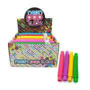 Neon Pop Tube Assorted Colors