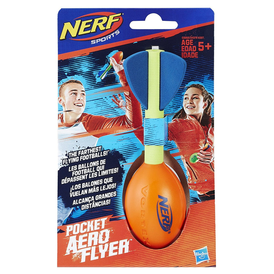 NERF Pocket Aero Flyer Orange - 1